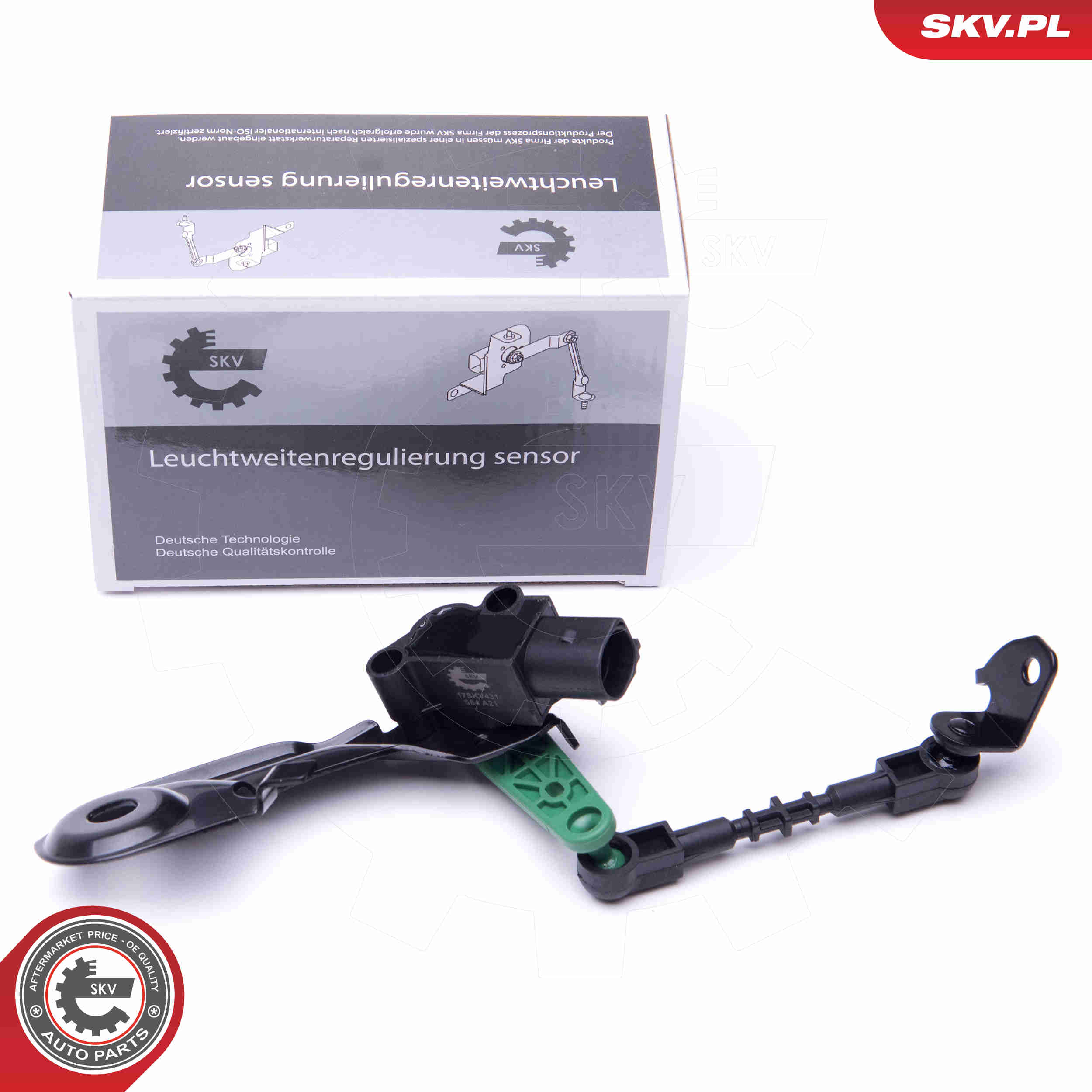 Sensor, headlight range adjustment - 17SKV431 ESEN SKV