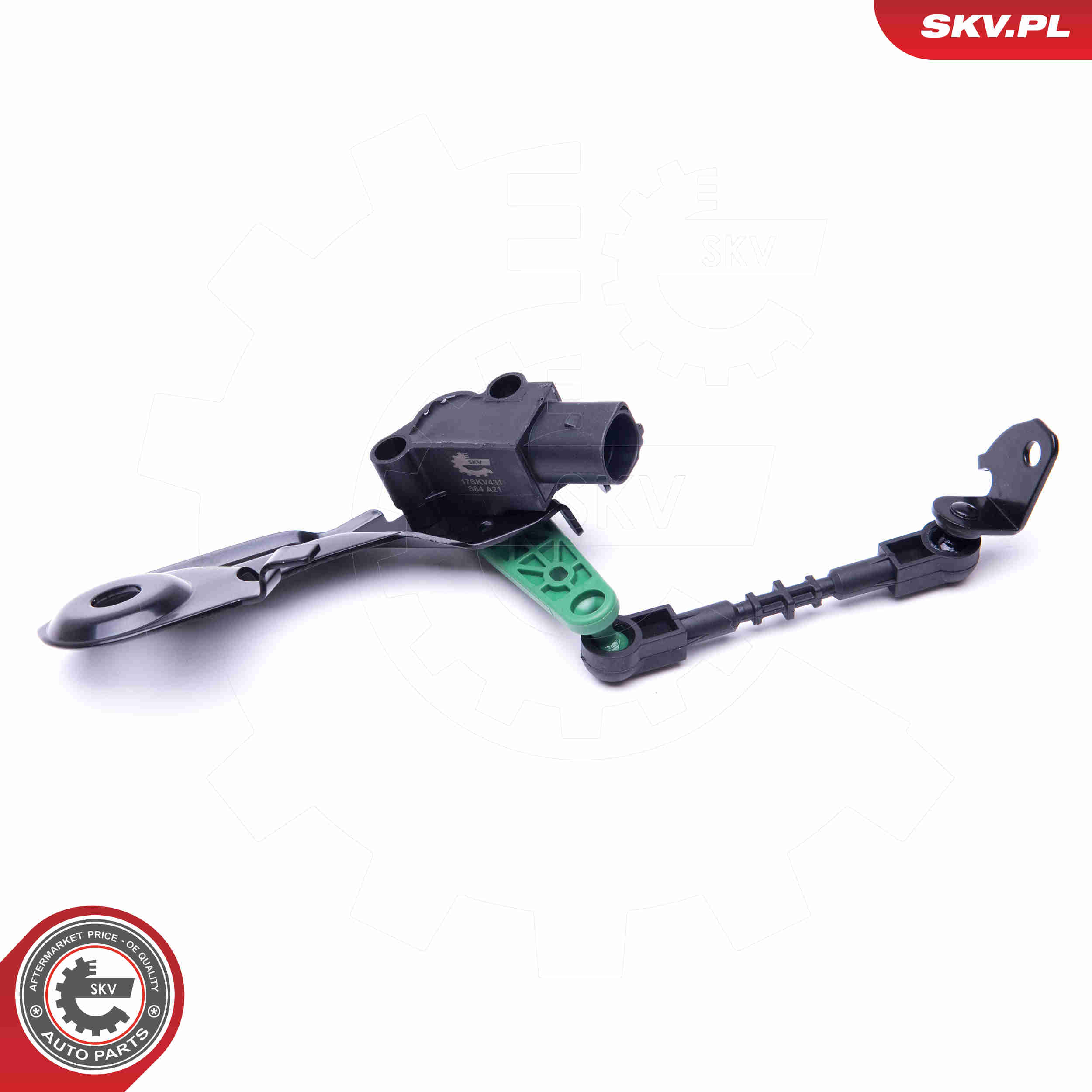 Sensor, headlight range adjustment - 17SKV431 ESEN SKV