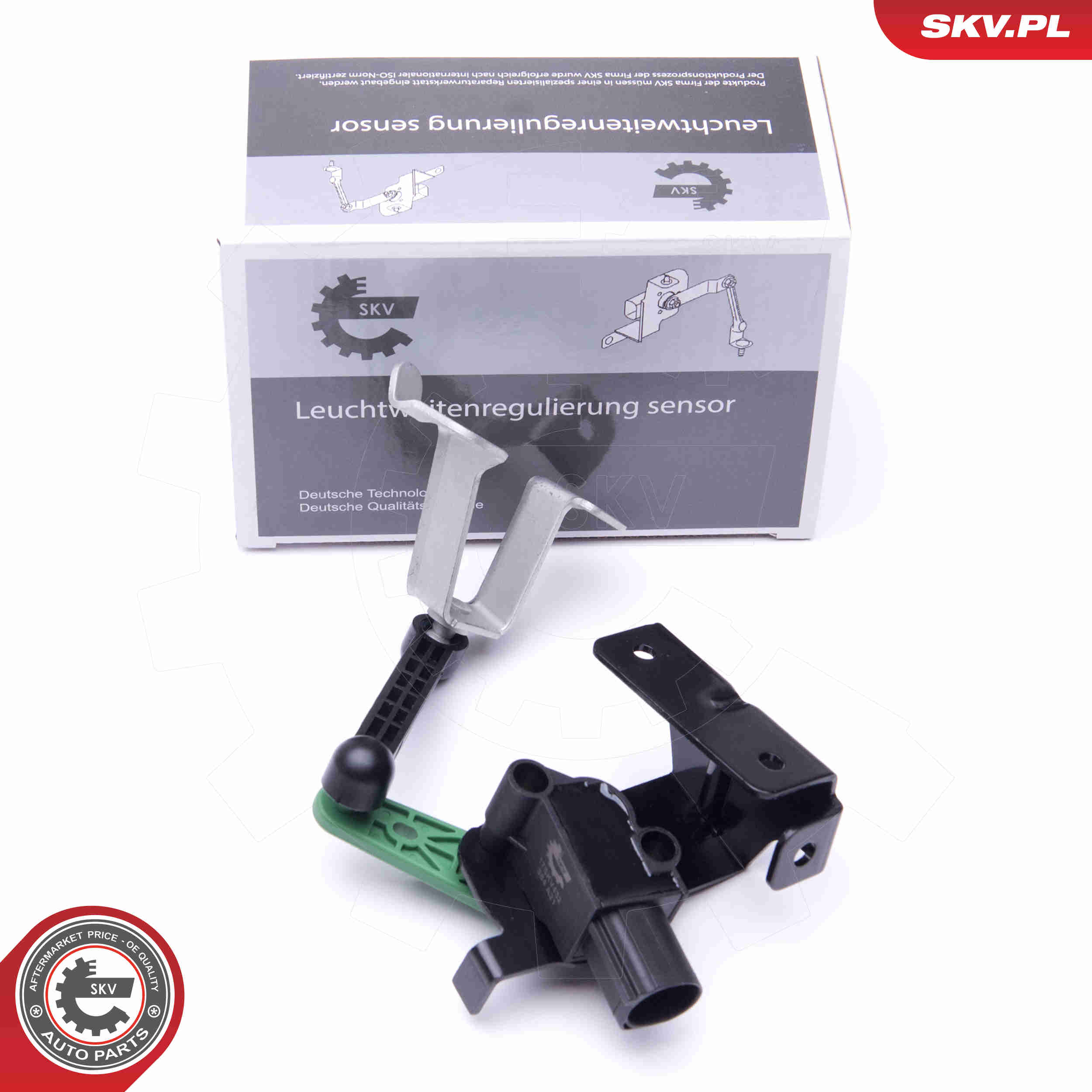 Sensor, headlight range adjustment - 17SKV432 ESEN SKV