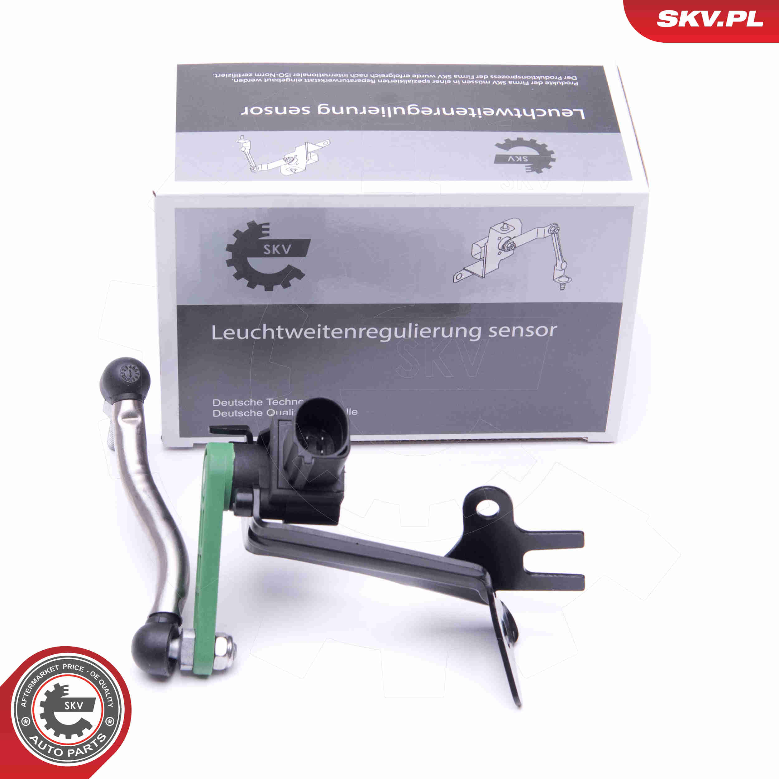 Sensore, Correzione assetto fari - 17SKV435 ESEN SKV