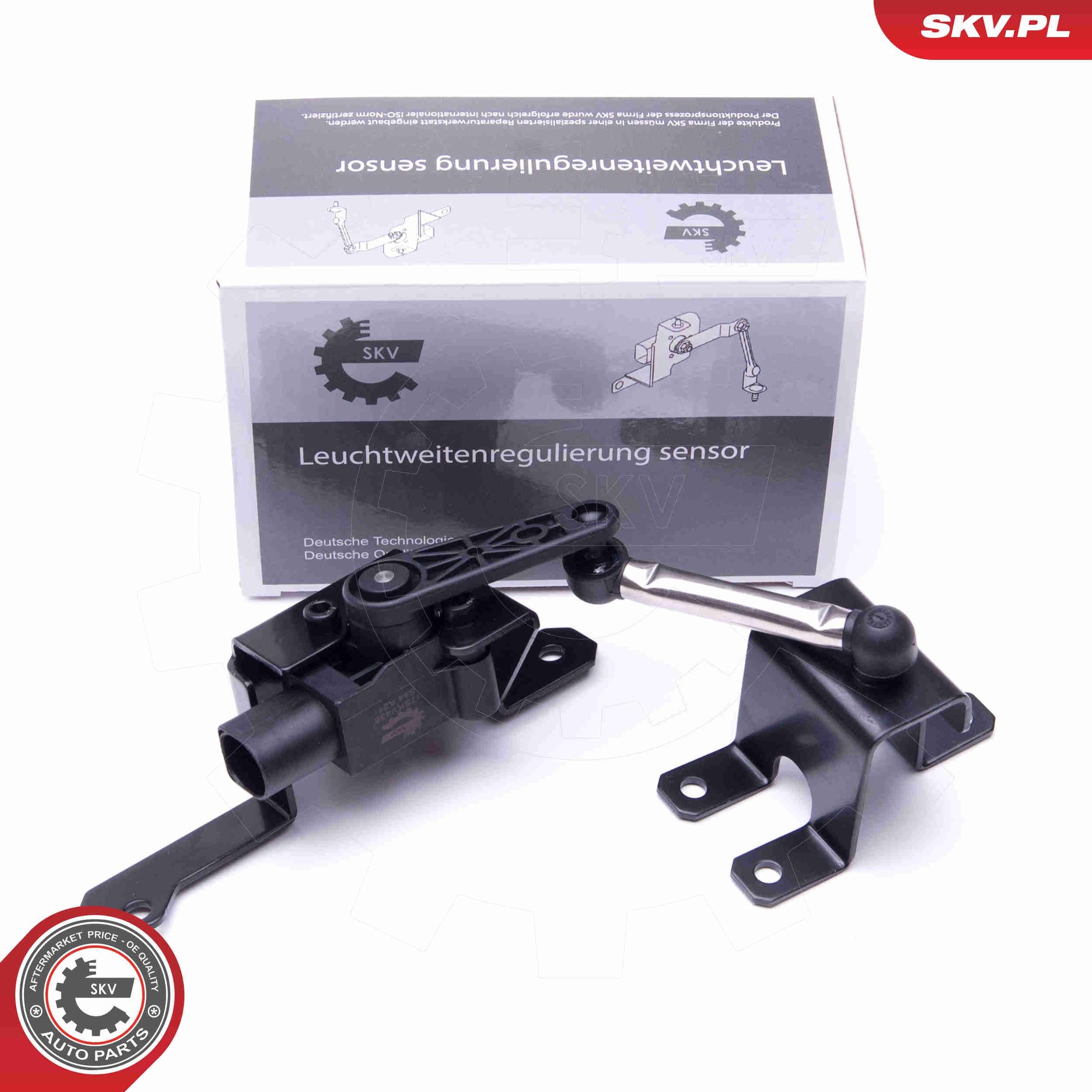 Sensor, headlight range adjustment - 17SKV438 ESEN SKV