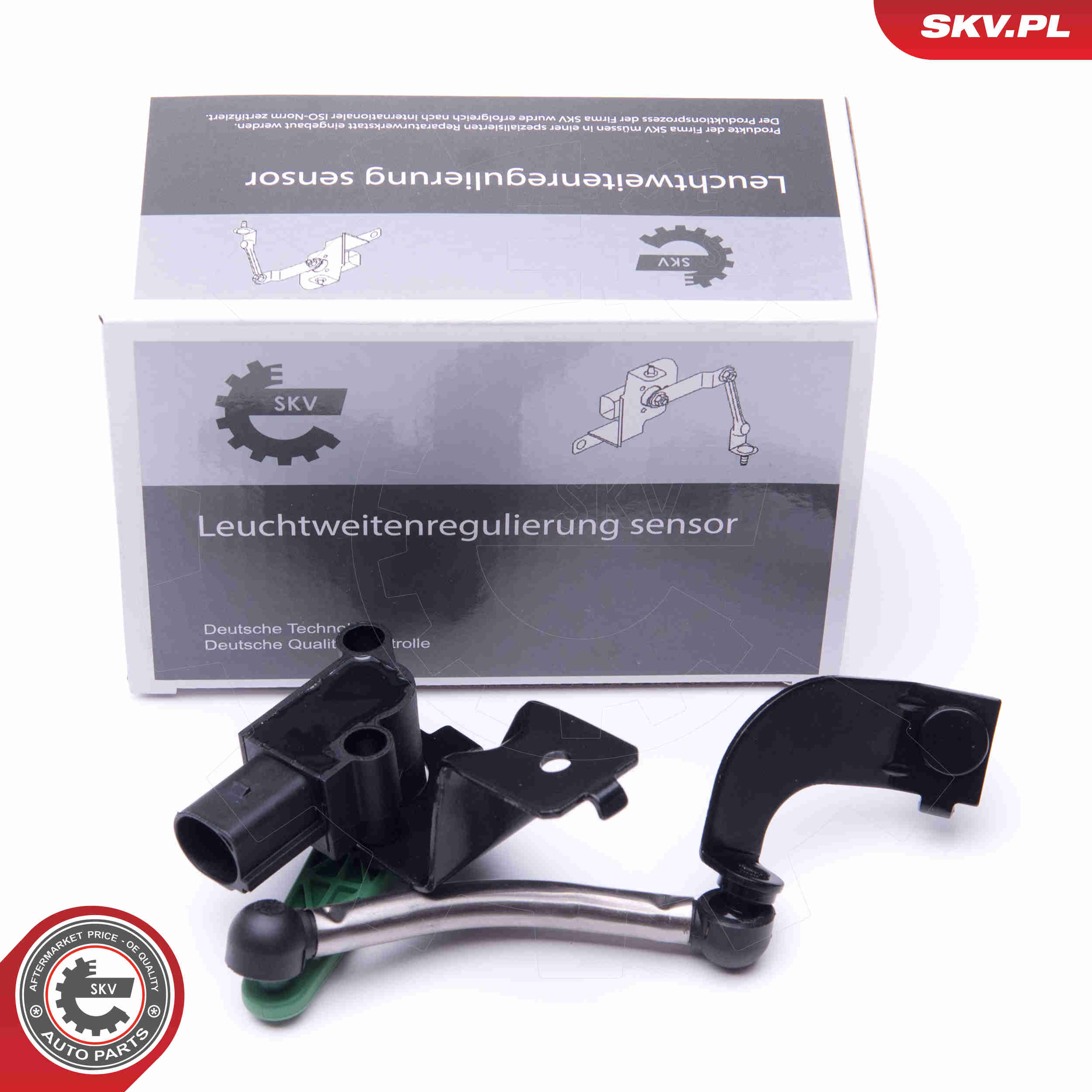 Sensor, headlight range adjustment - 17SKV440 ESEN SKV