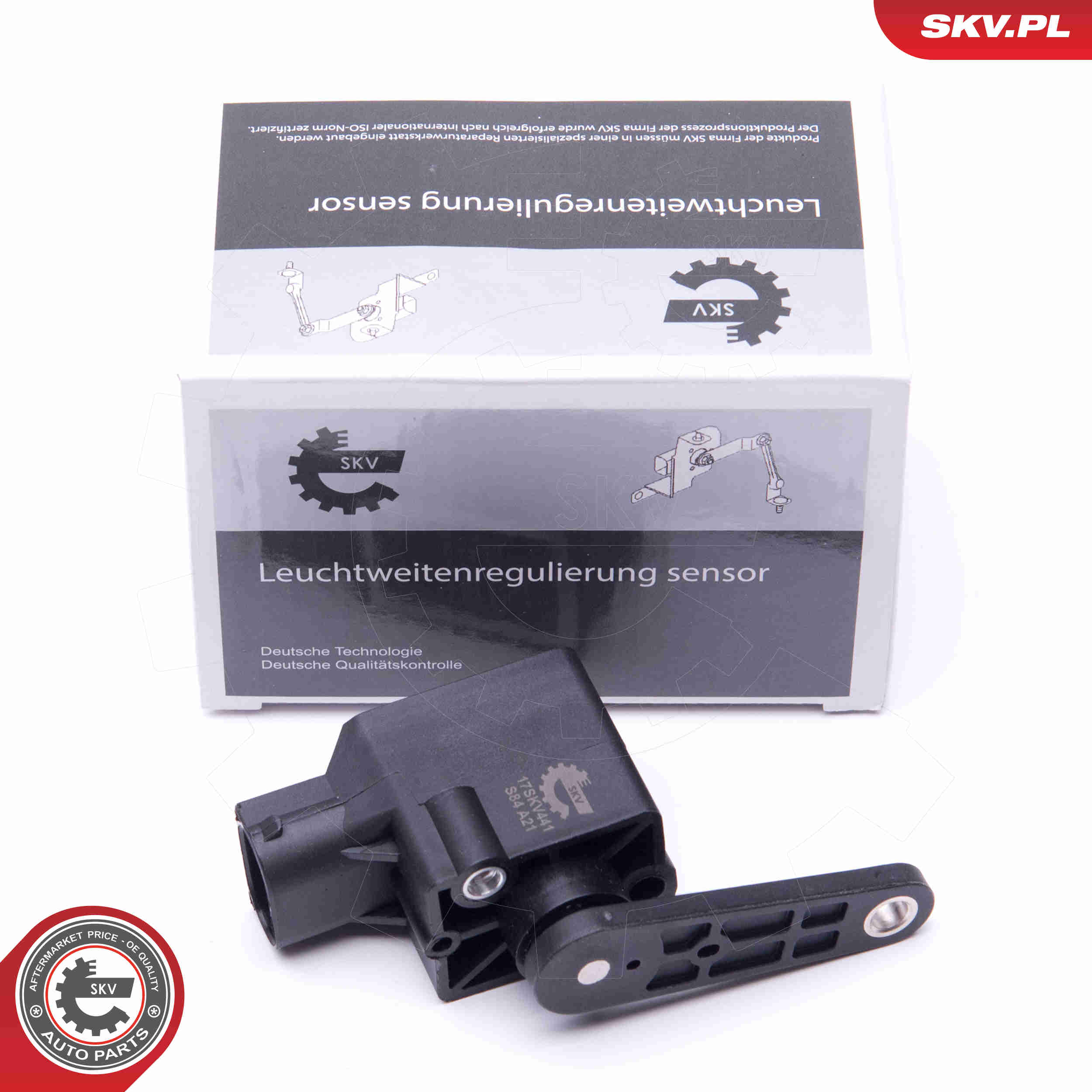Sensor, headlight range adjustment - 17SKV441 ESEN SKV