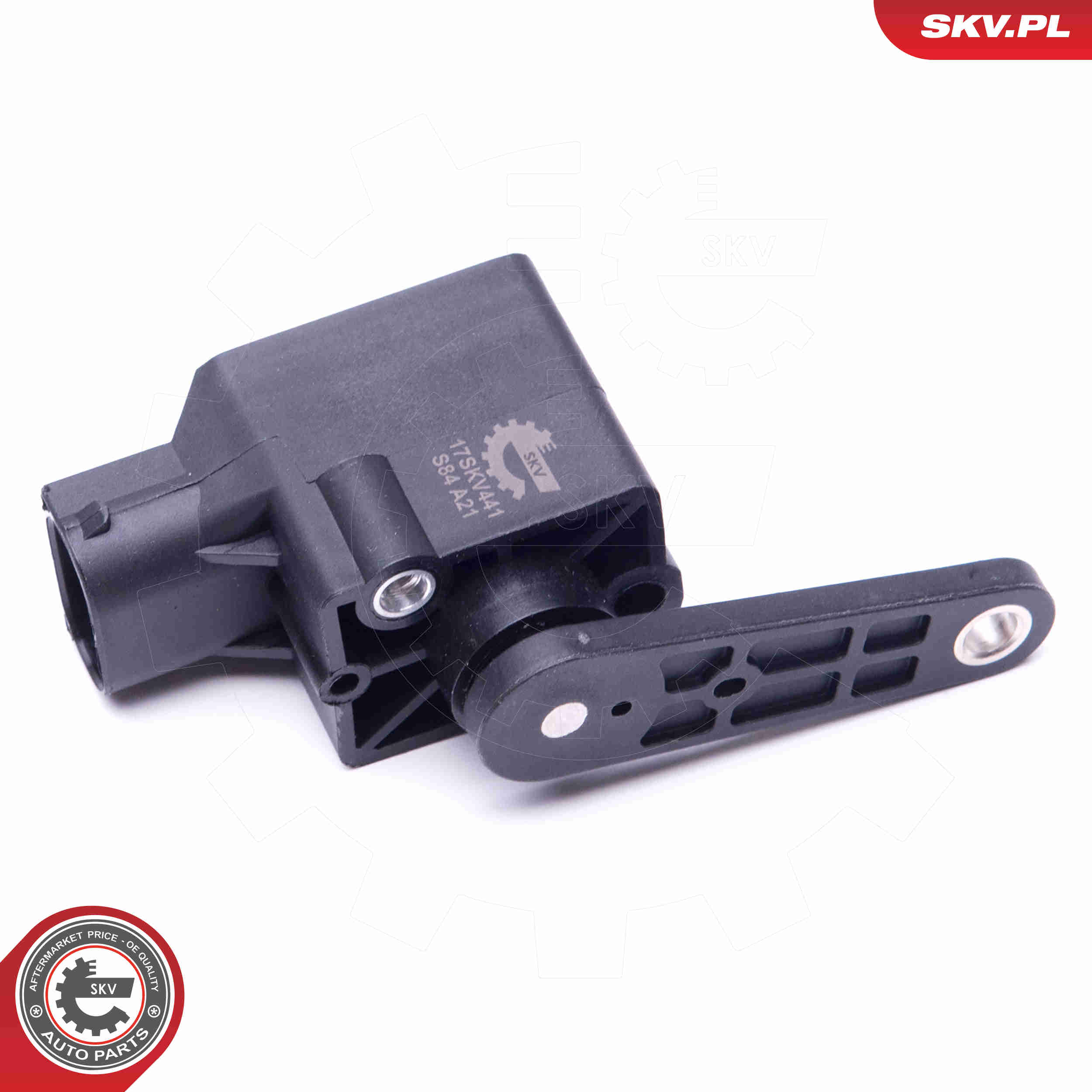 Sensor, headlight range adjustment - 17SKV441 ESEN SKV
