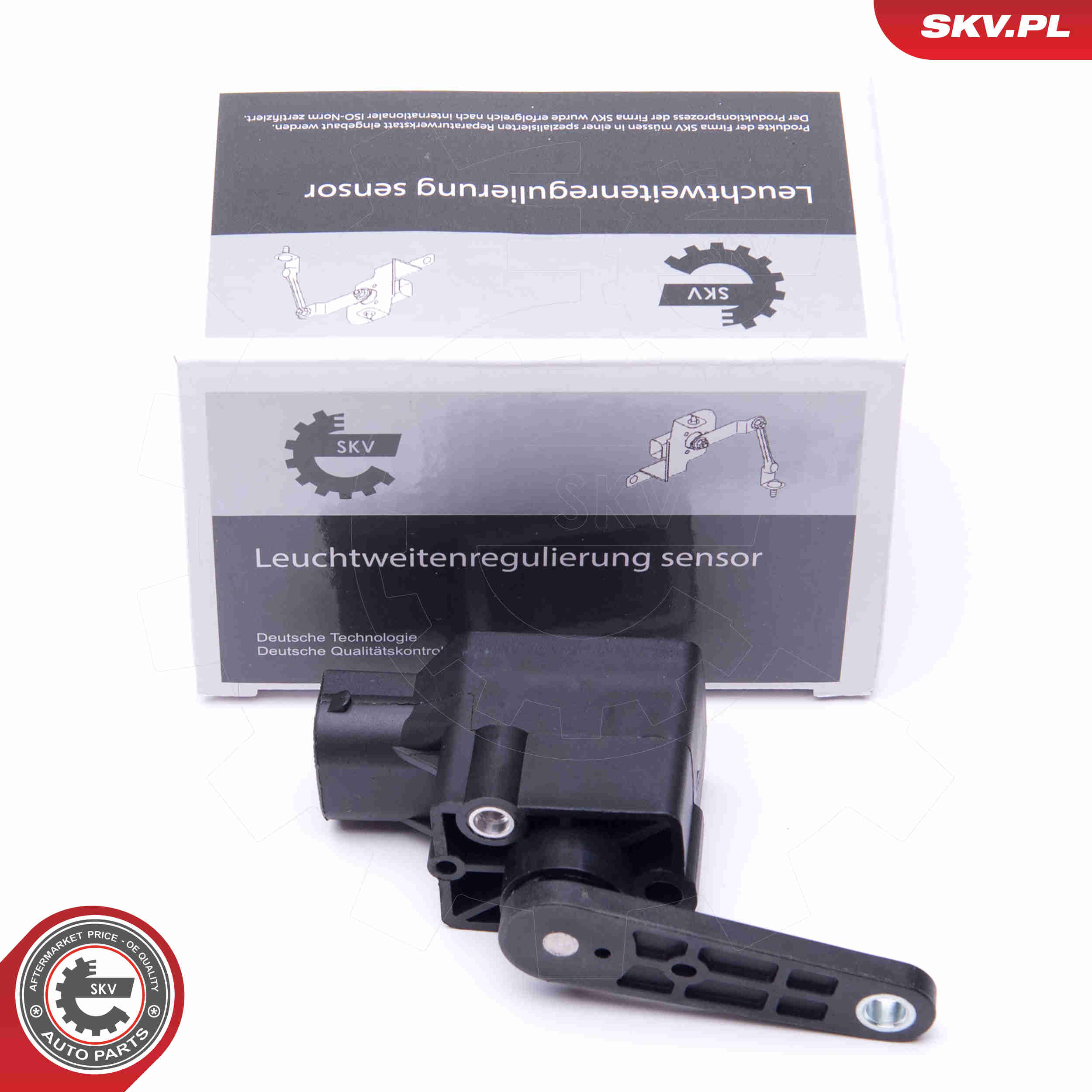 Sensor, headlight range adjustment - 17SKV444 ESEN SKV