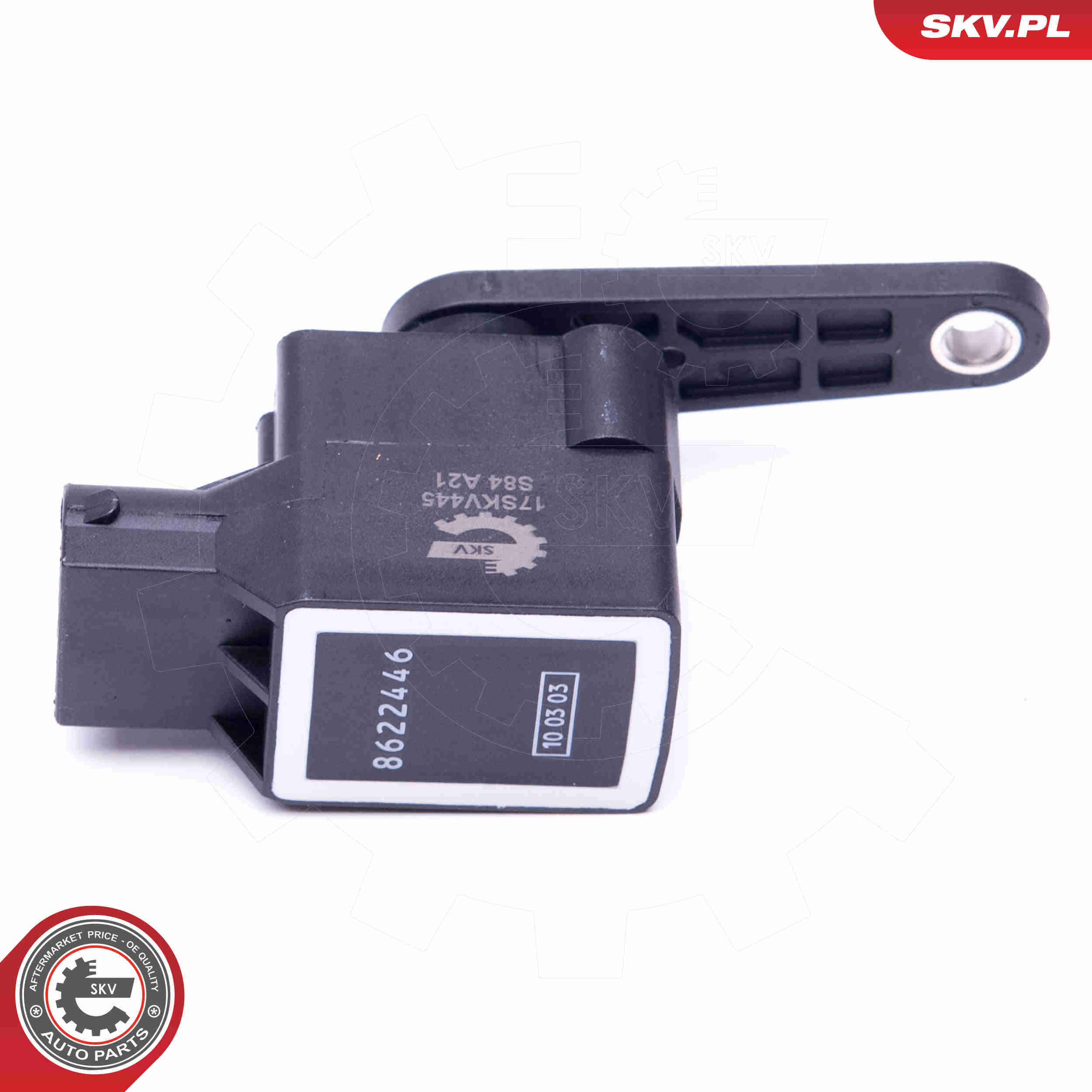 Sensor, headlight range adjustment - 17SKV445 ESEN SKV