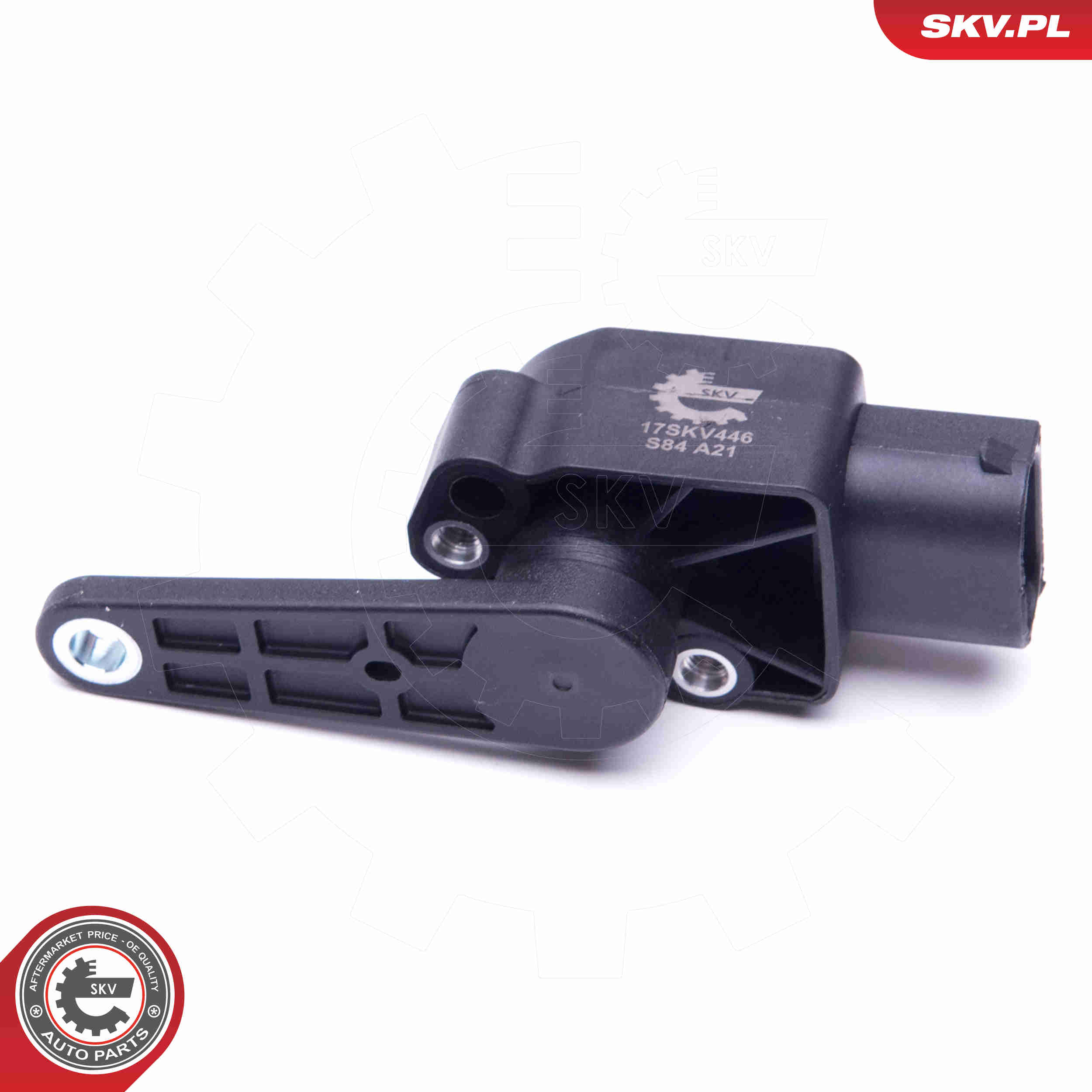 Sensor, headlight range adjustment - 17SKV446 ESEN SKV