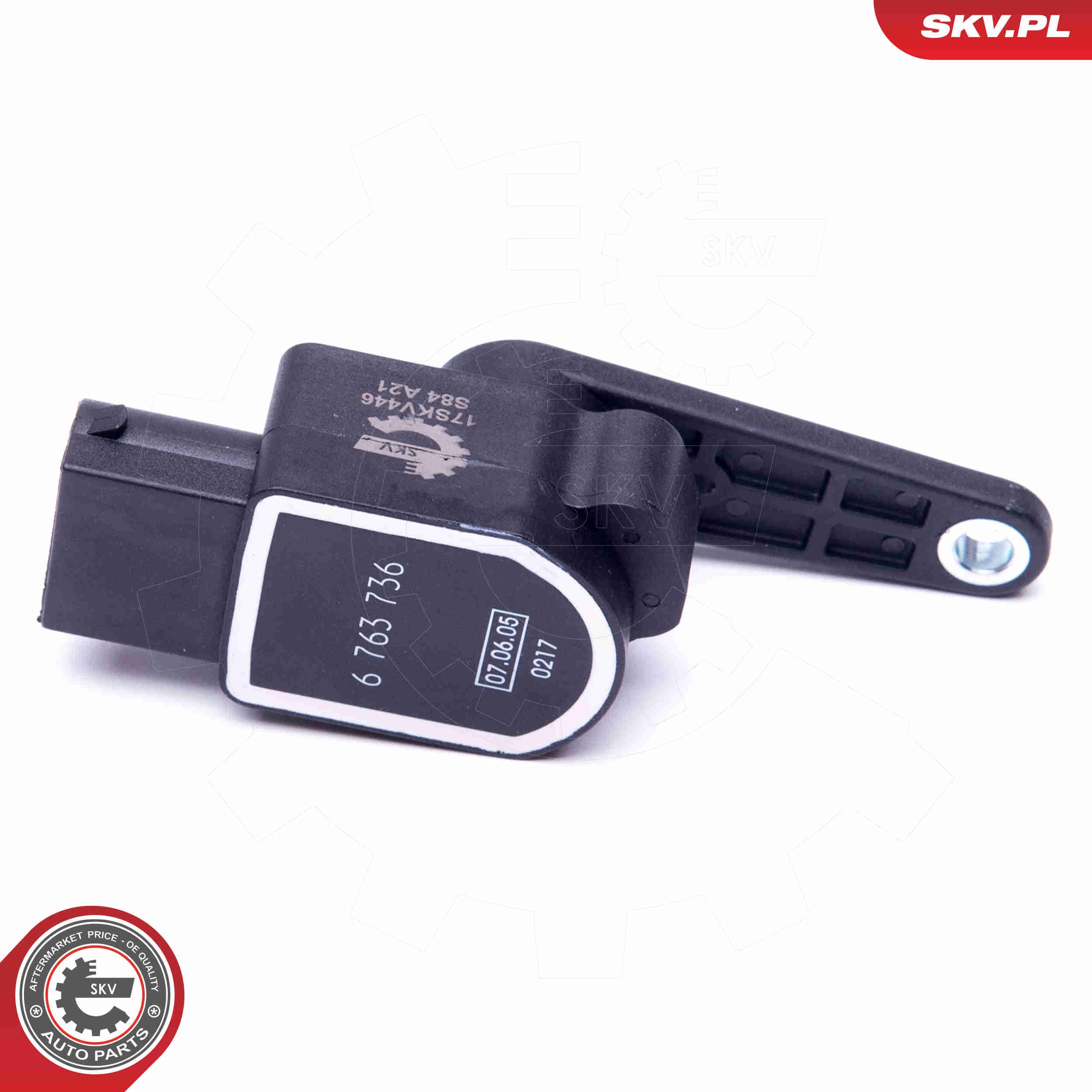 Sensor, headlight range adjustment - 17SKV446 ESEN SKV