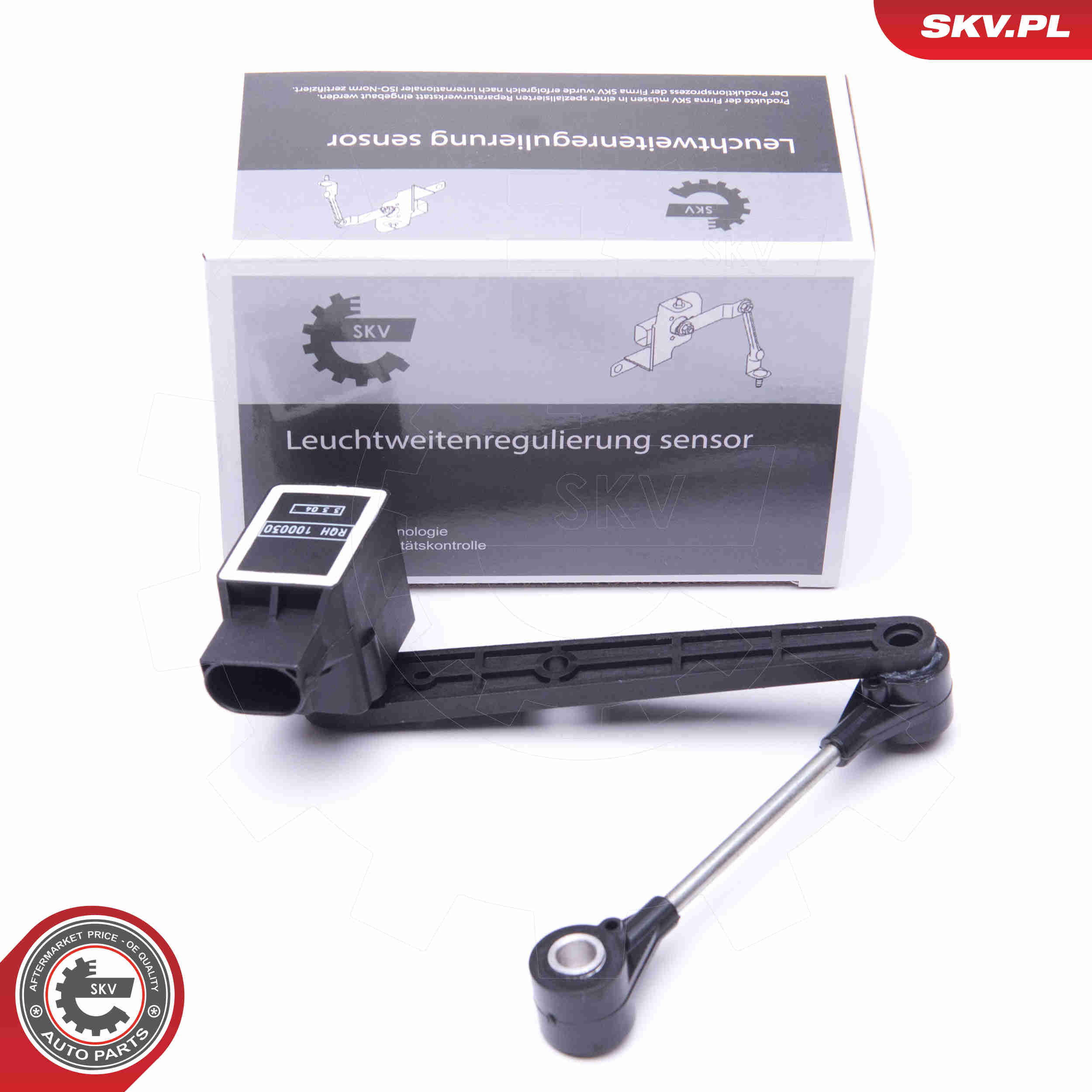 Sensor, headlight range adjustment - 17SKV447 ESEN SKV
