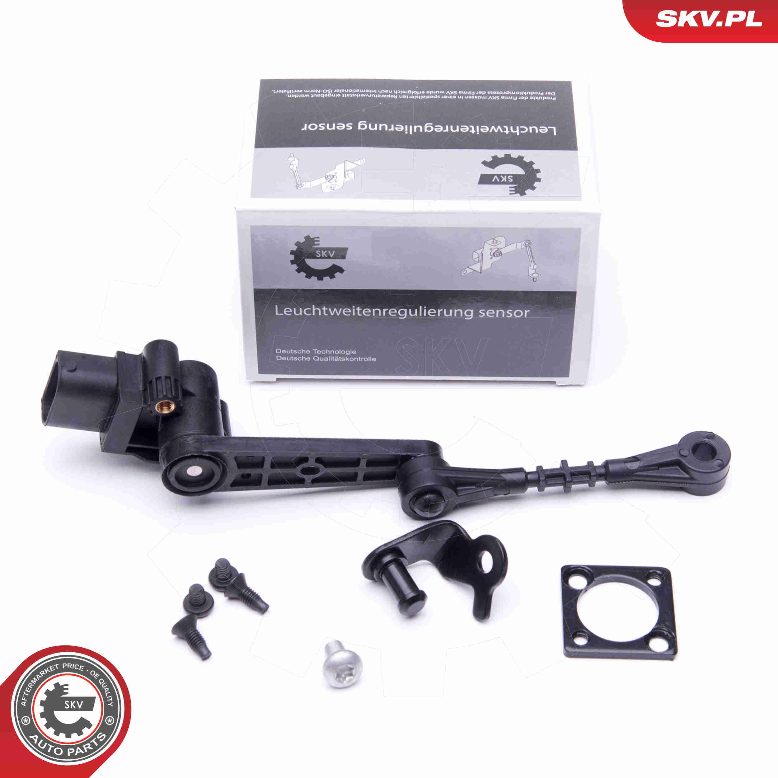 Sensor, headlight range adjustment - 17SKV448 ESEN SKV