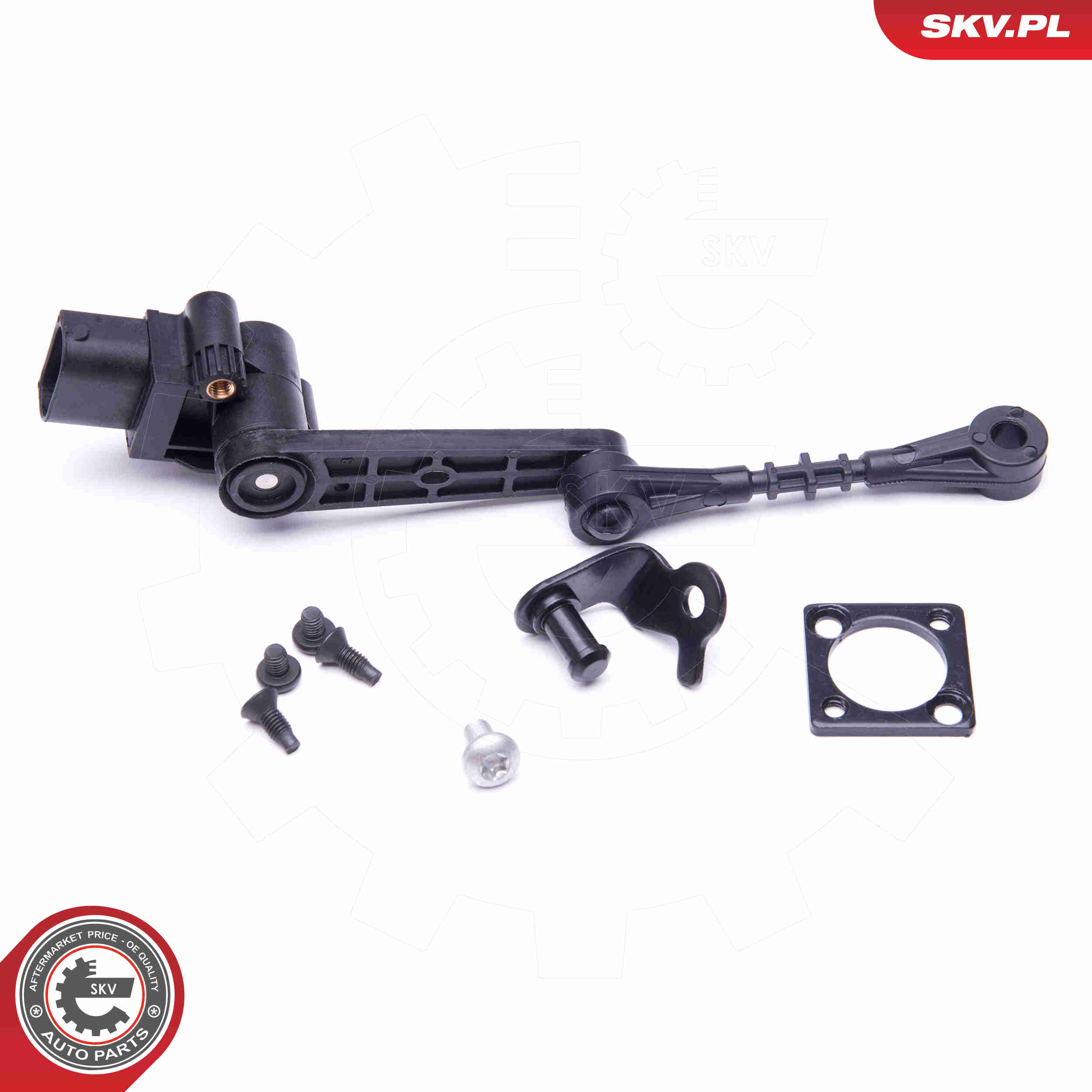 Sensor, headlight range adjustment - 17SKV448 ESEN SKV
