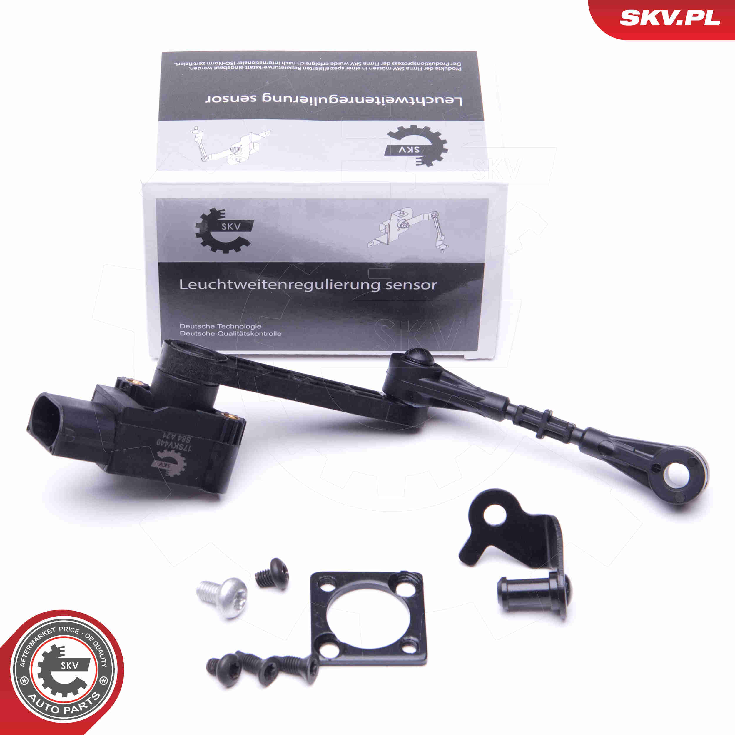 Sensor, headlight range adjustment - 17SKV449 ESEN SKV