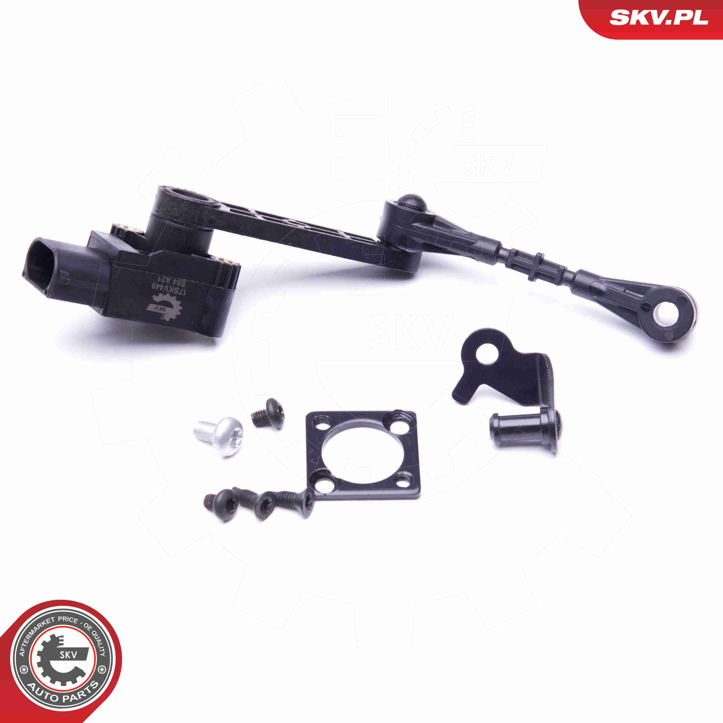 Sensor, headlight range adjustment - 17SKV449 ESEN SKV