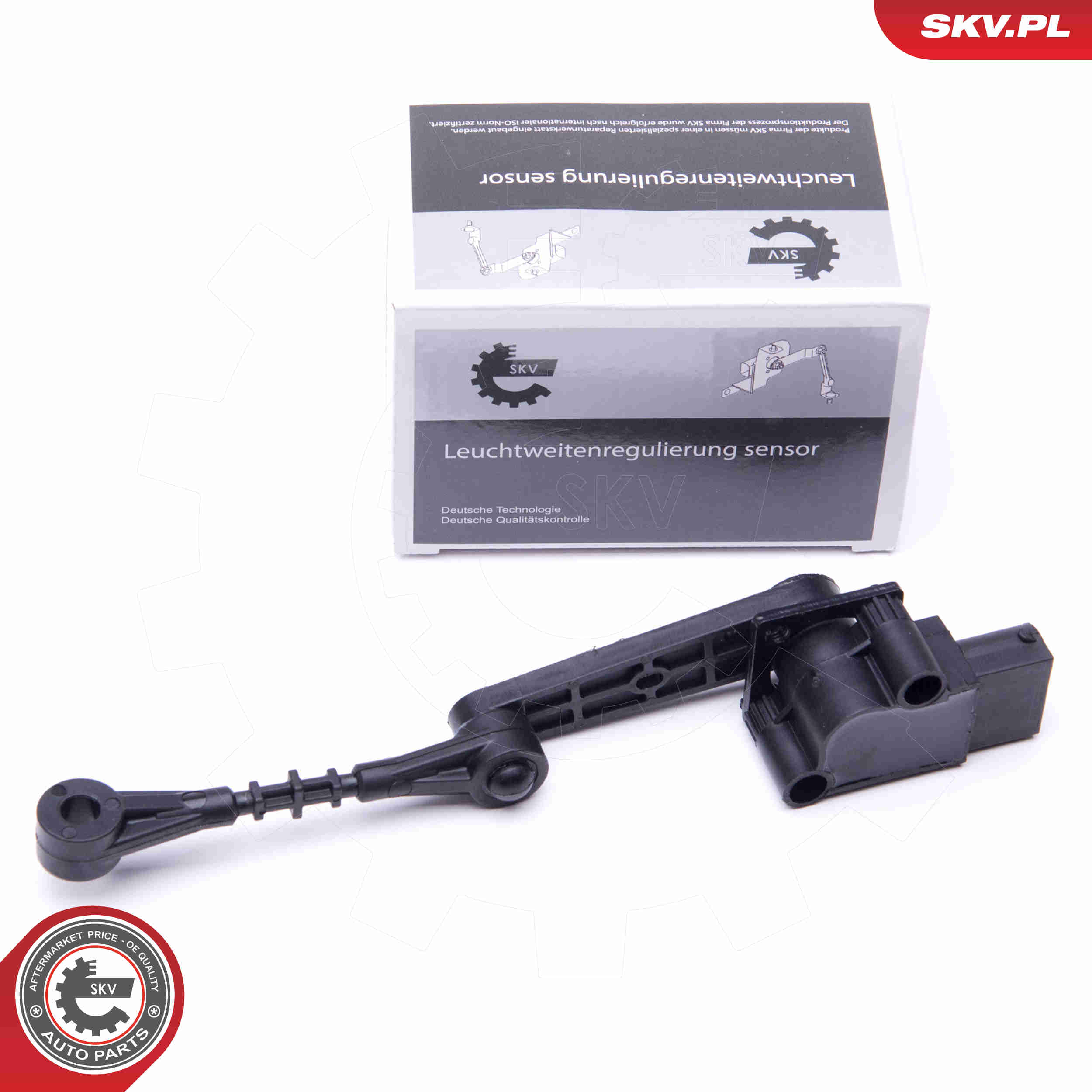 Sensor, headlight range adjustment - 17SKV452 ESEN SKV