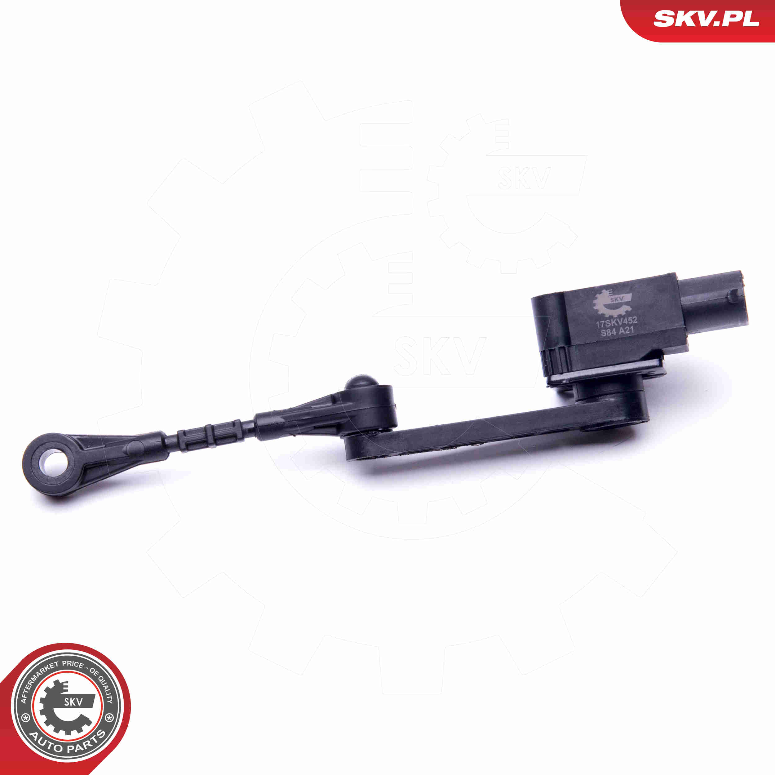 Sensor, headlight range adjustment - 17SKV452 ESEN SKV