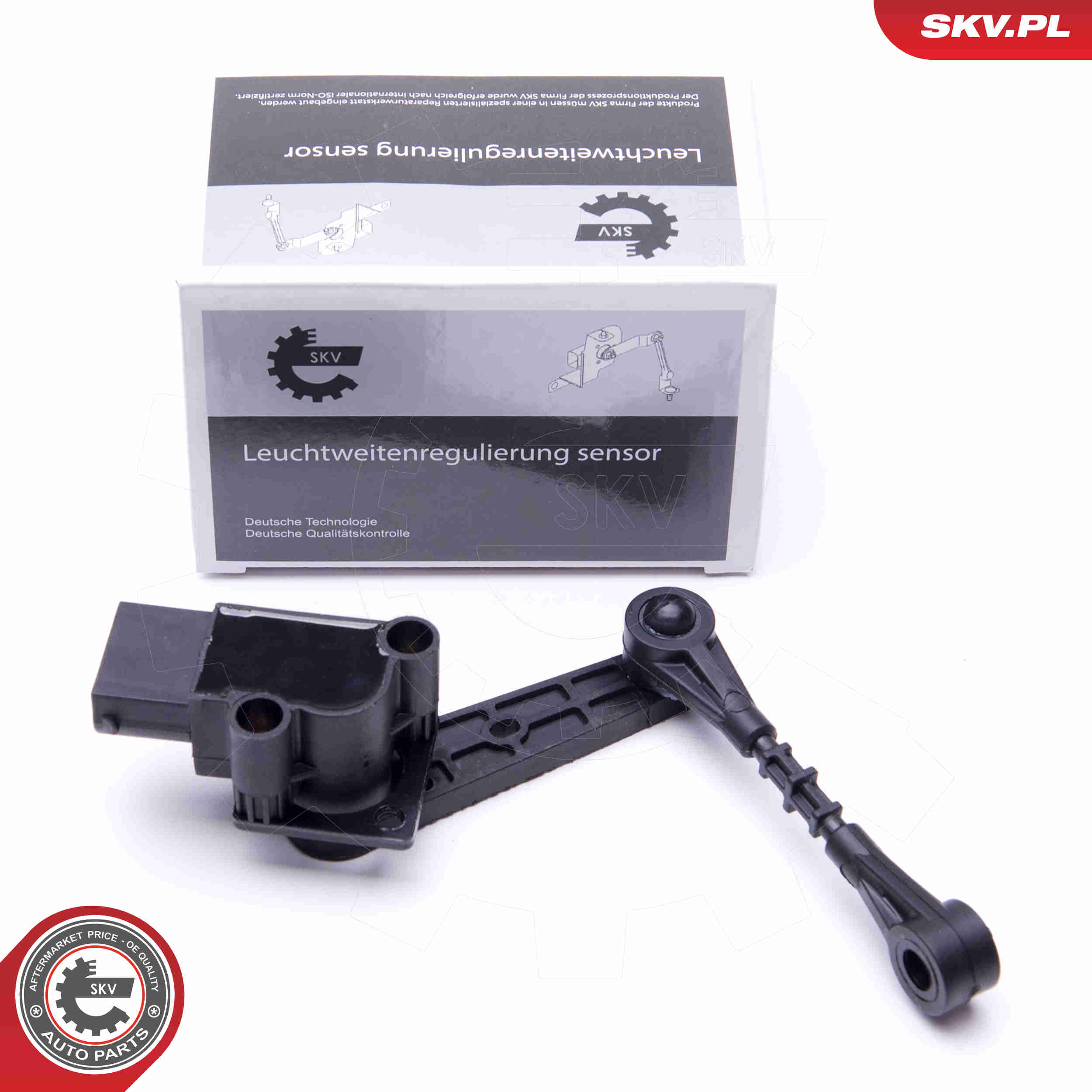 Sensor, headlight range adjustment - 17SKV453 ESEN SKV