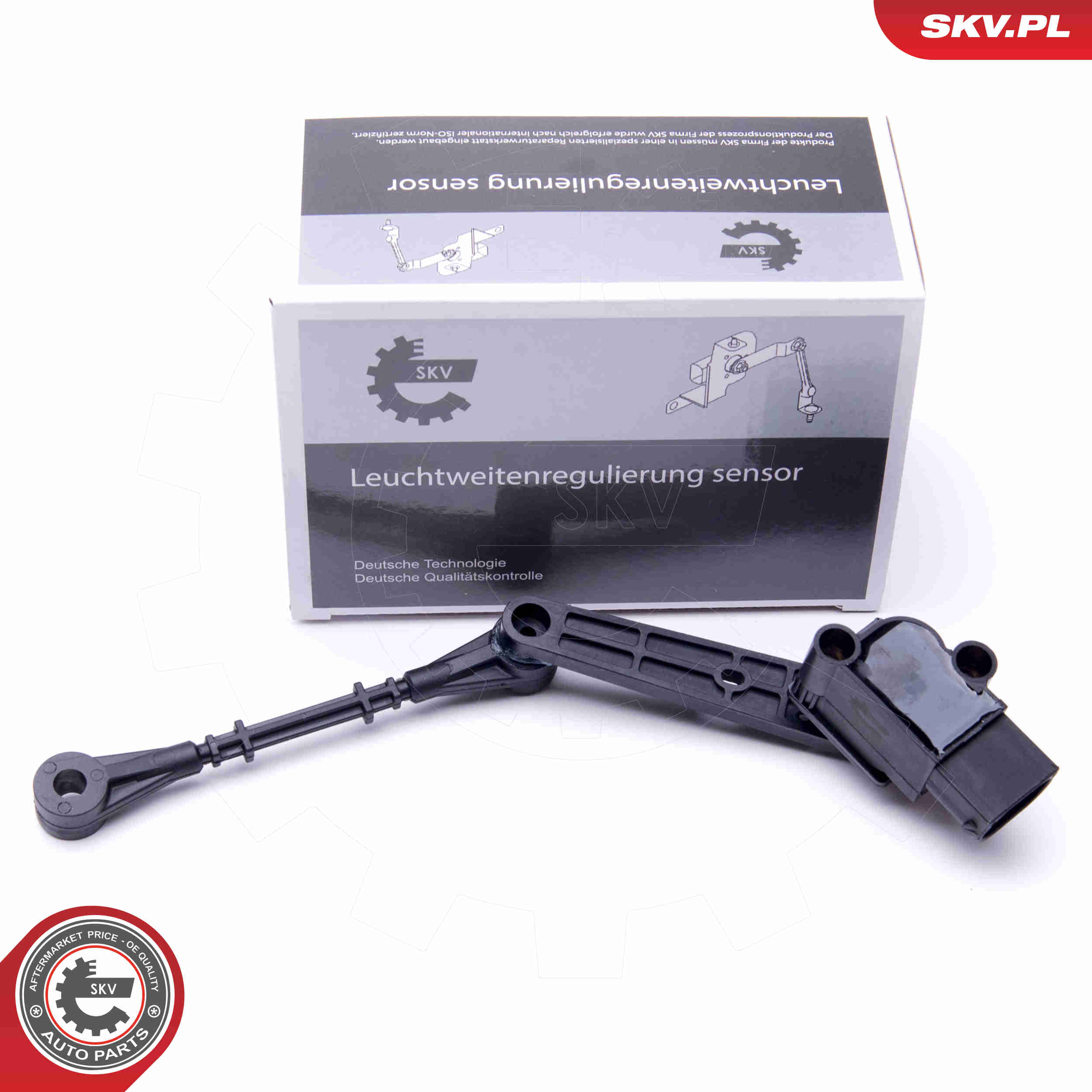 Sensor, headlight range adjustment - 17SKV454 ESEN SKV