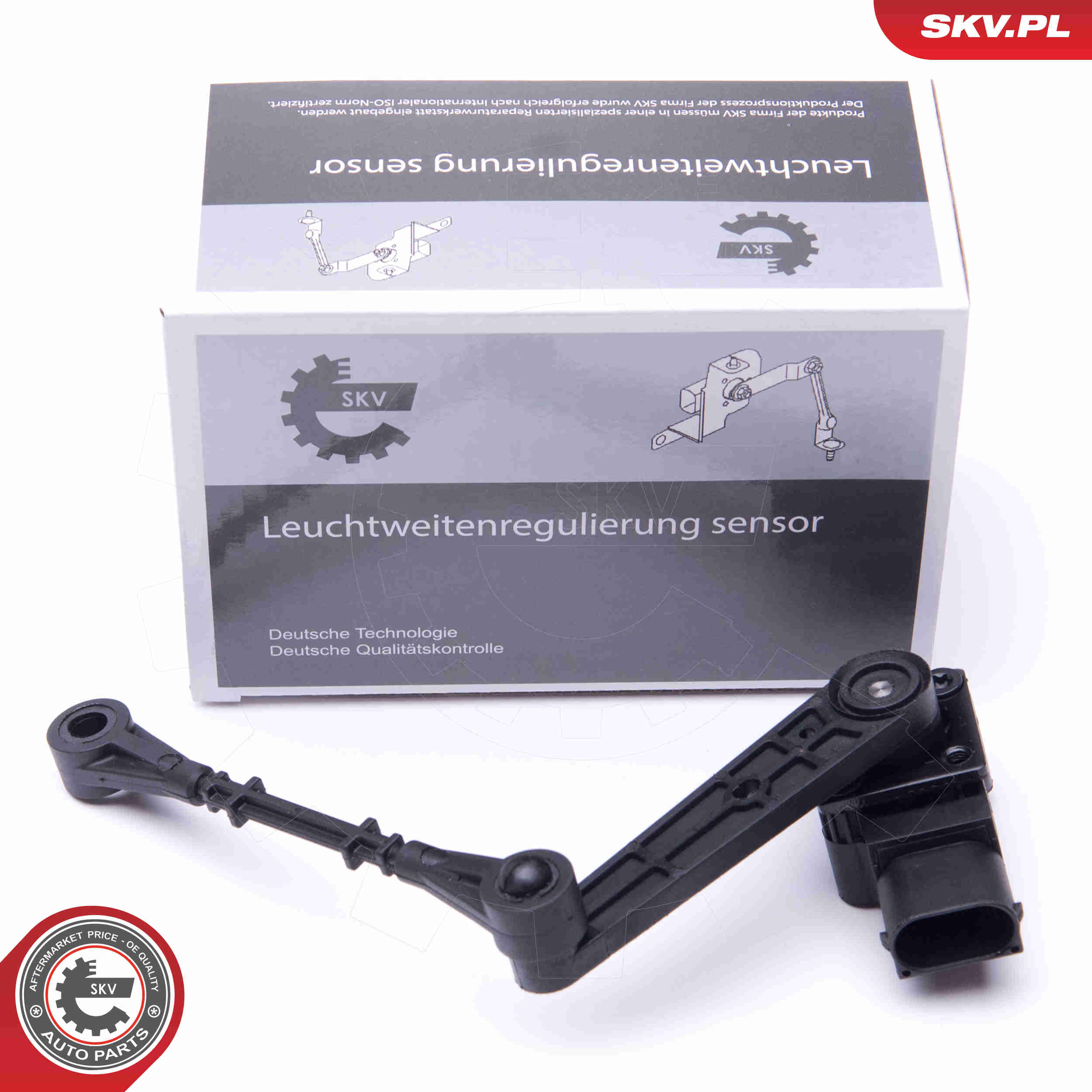 Sensor, Leuchtweiteregulierung - 17SKV455 ESEN SKV