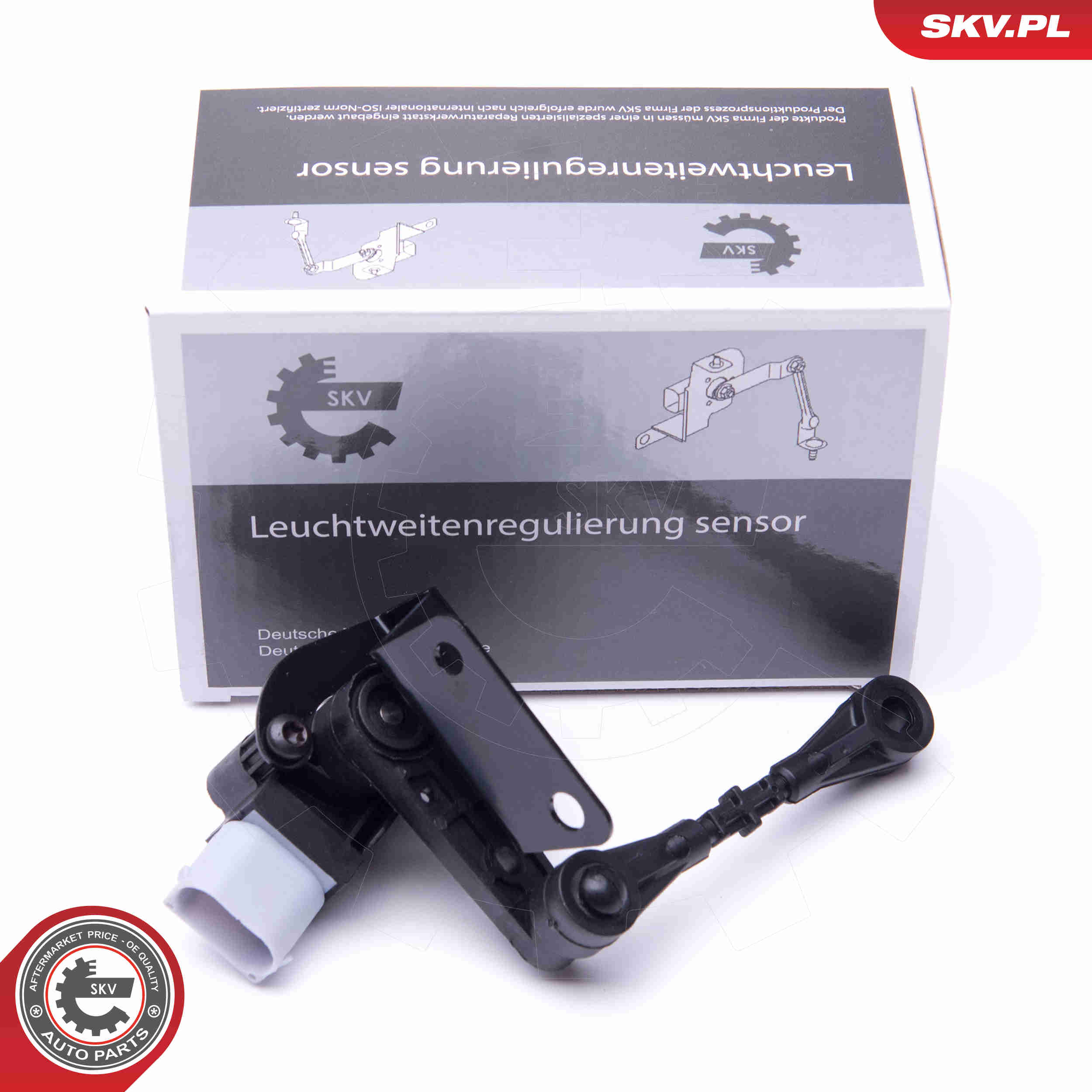 Sensor, headlight range adjustment - 17SKV456 ESEN SKV