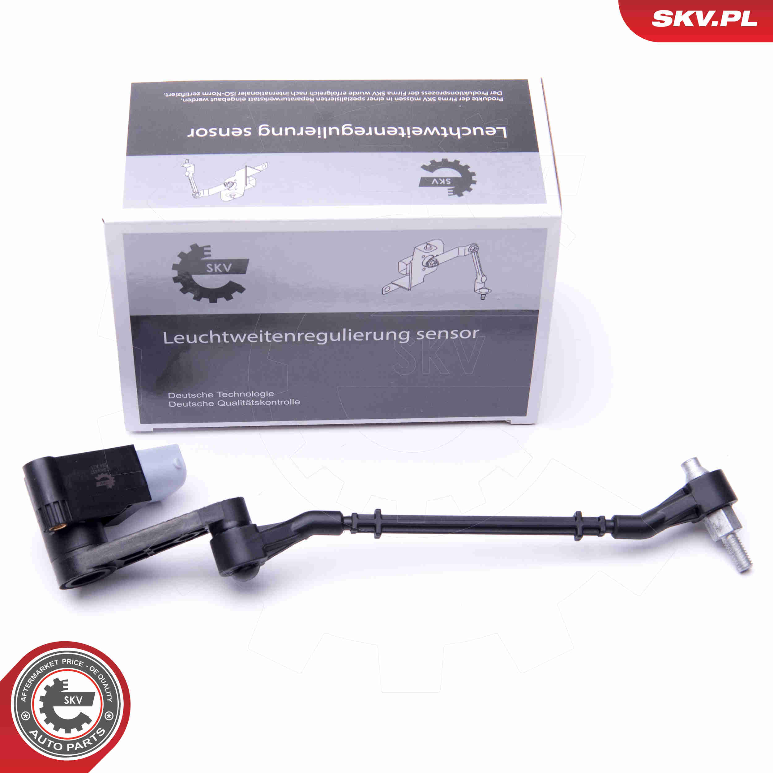 Sensor, headlight range adjustment - 17SKV457 ESEN SKV