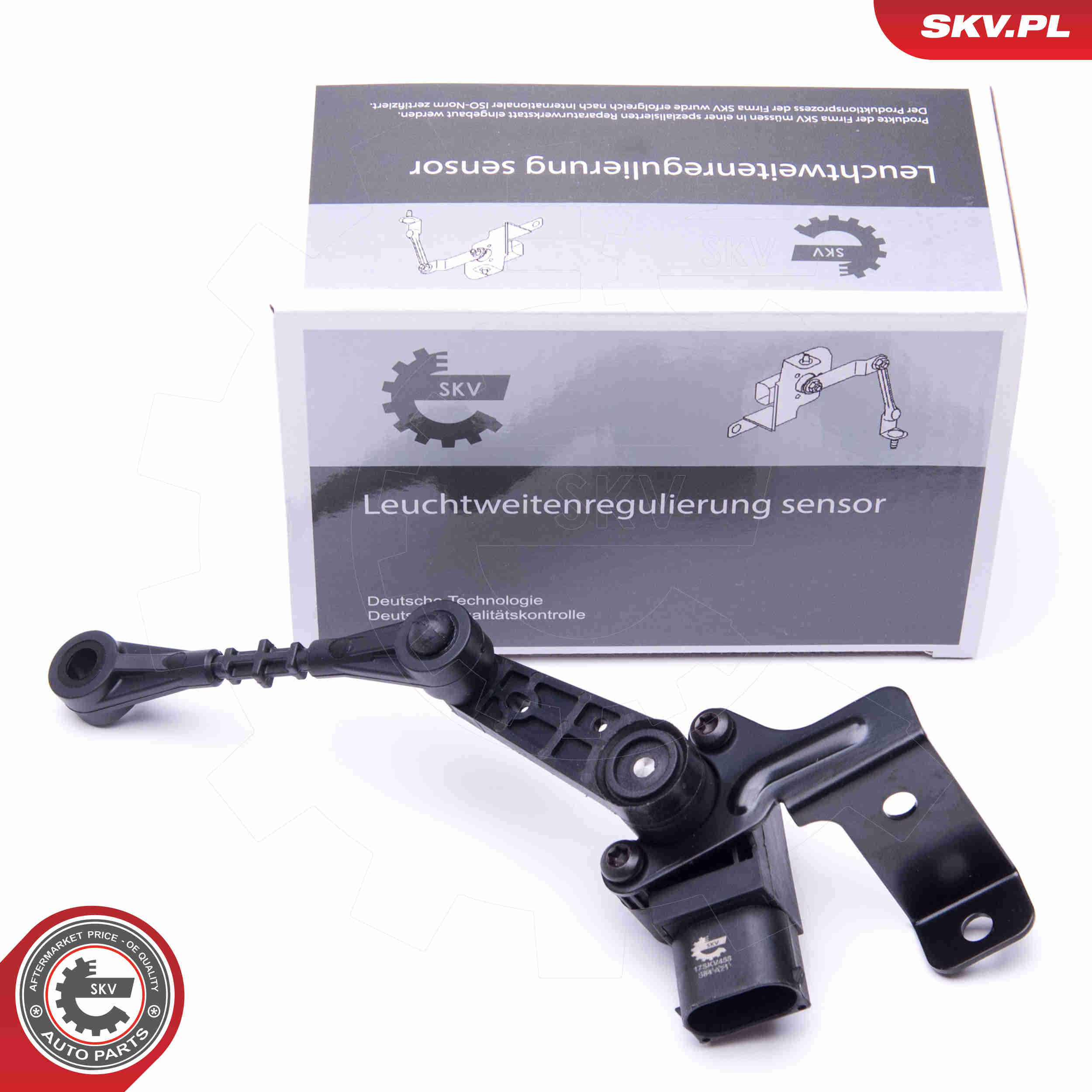 Sensore, Correzione assetto fari - 17SKV458 ESEN SKV