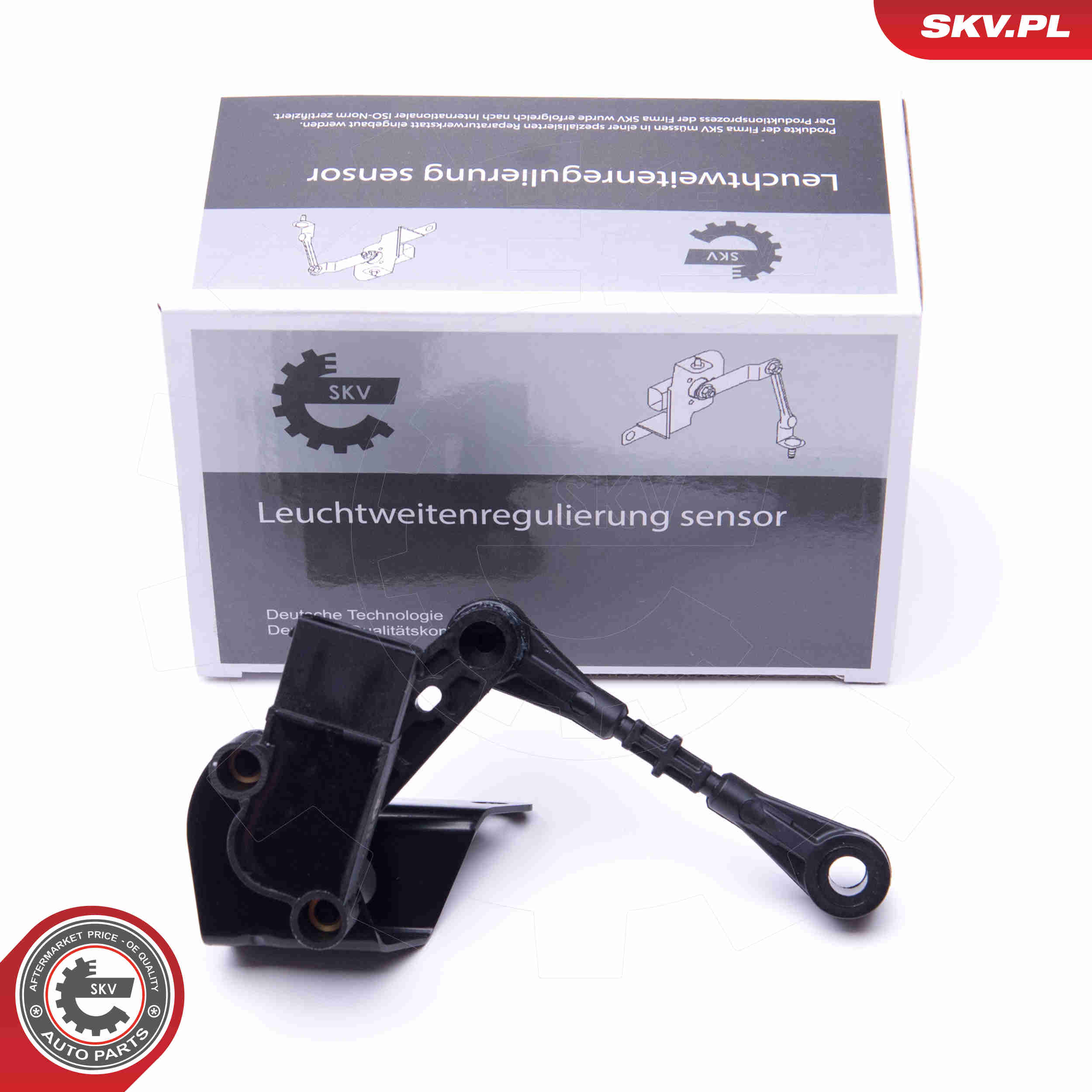 Sensor, headlight range adjustment - 17SKV460 ESEN SKV