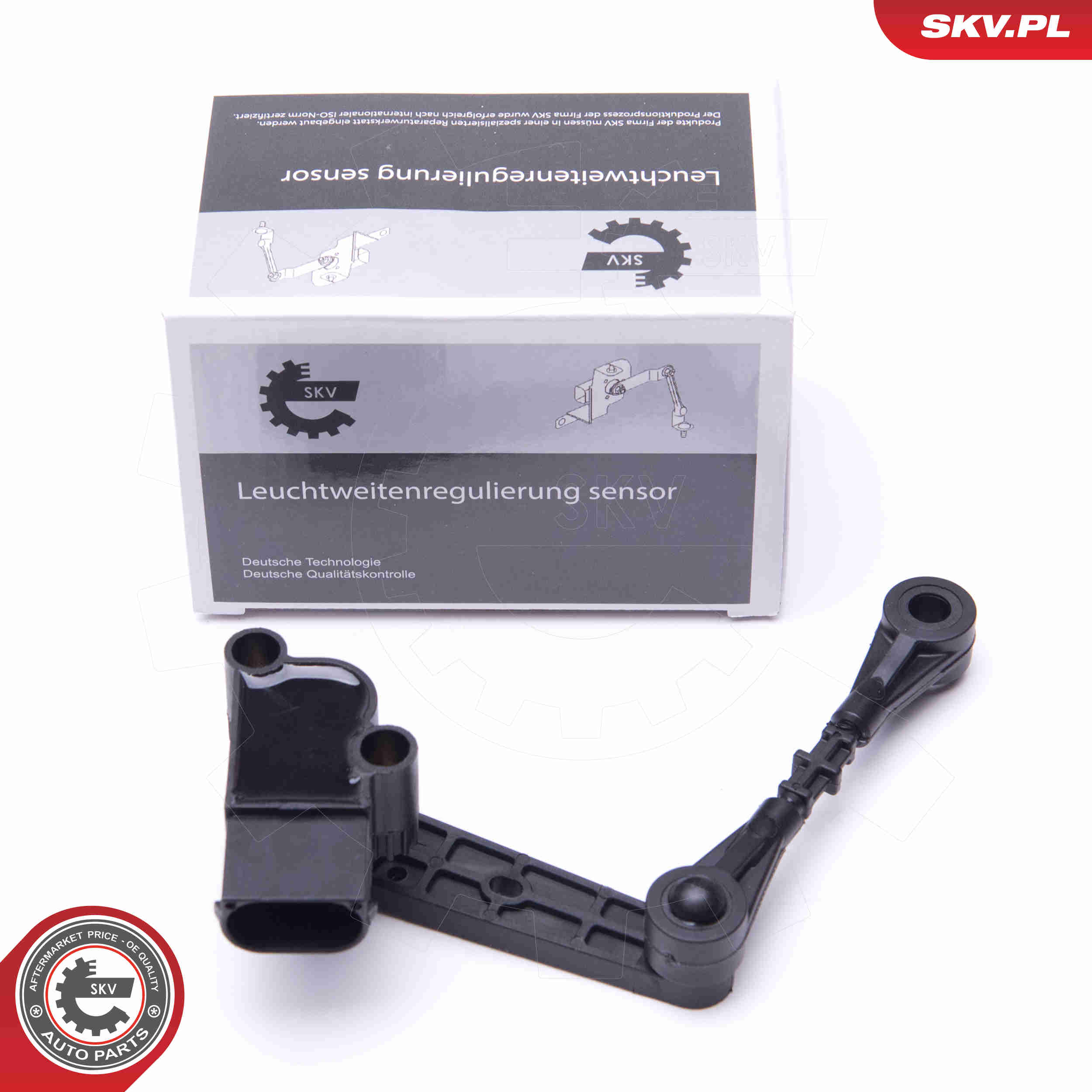 Sensor, headlight range adjustment - 17SKV461 ESEN SKV
