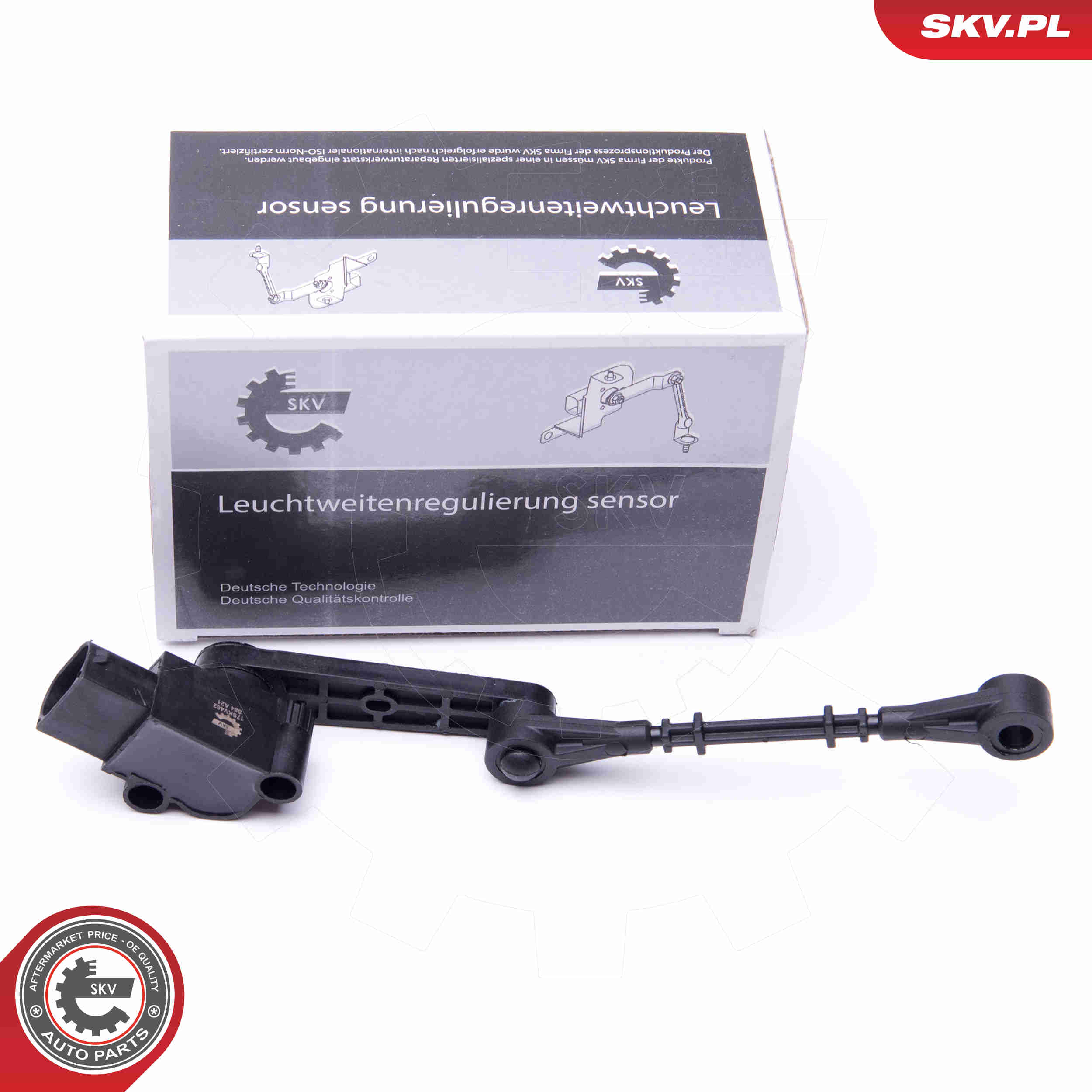 Sensor, headlight range adjustment - 17SKV462 ESEN SKV