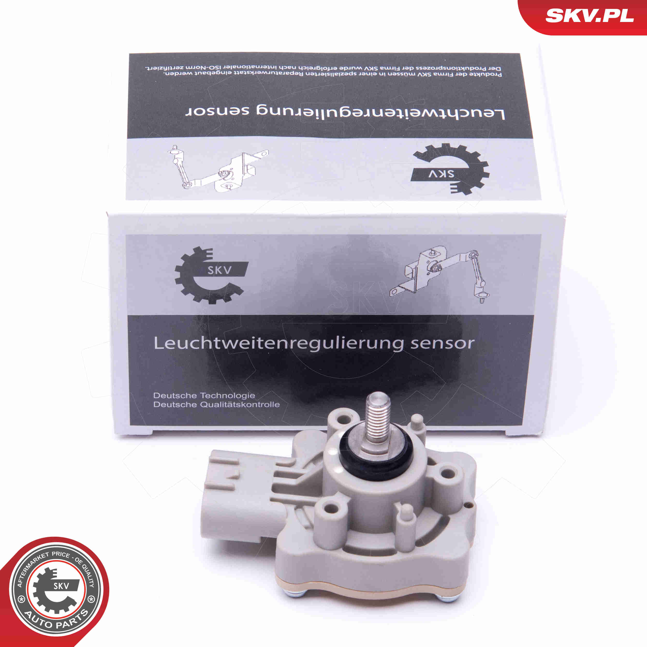 Sensor, headlight range adjustment - 17SKV463 ESEN SKV
