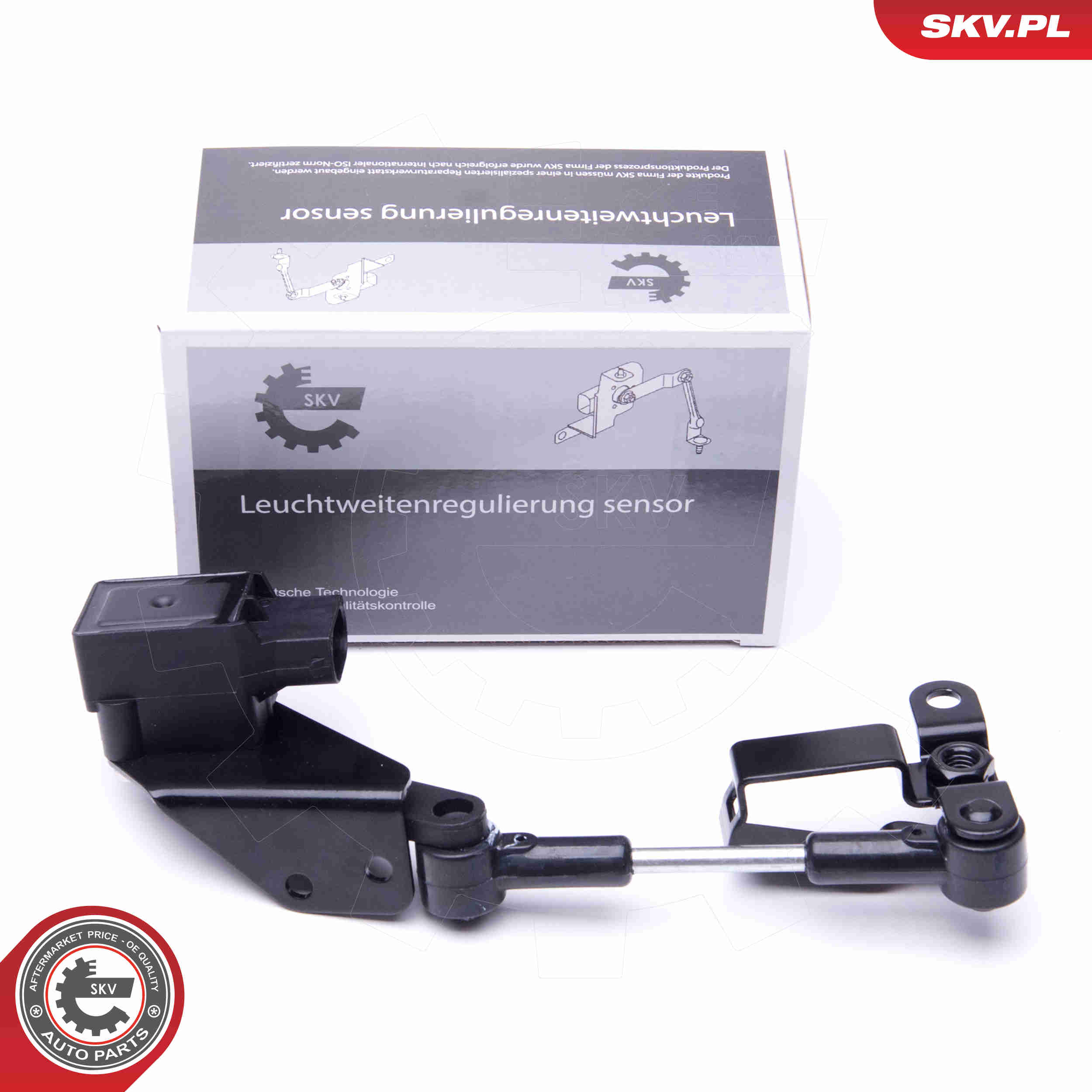 Sensor, headlight range adjustment - 17SKV464 ESEN SKV