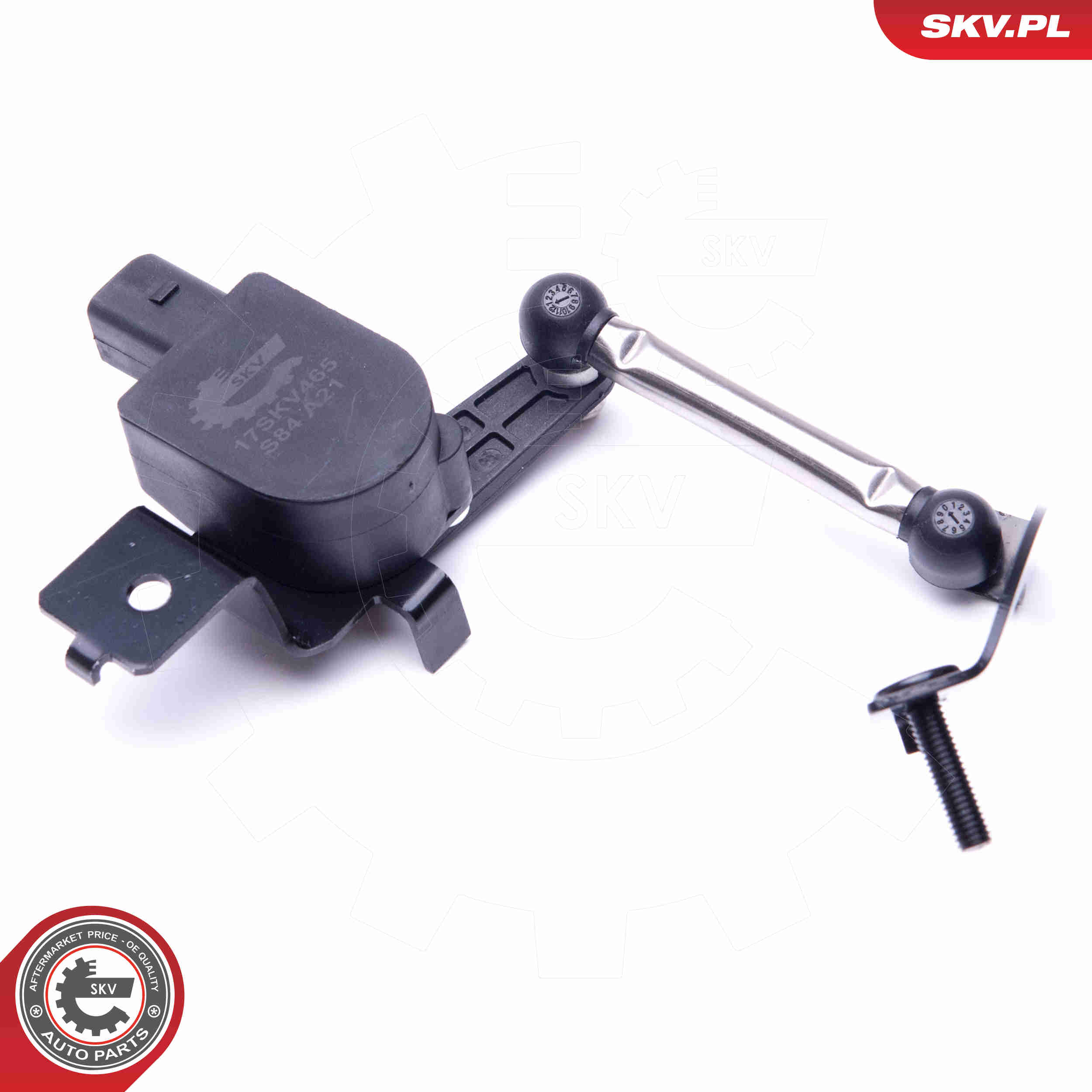 Sensor, headlight range adjustment - 17SKV465 ESEN SKV