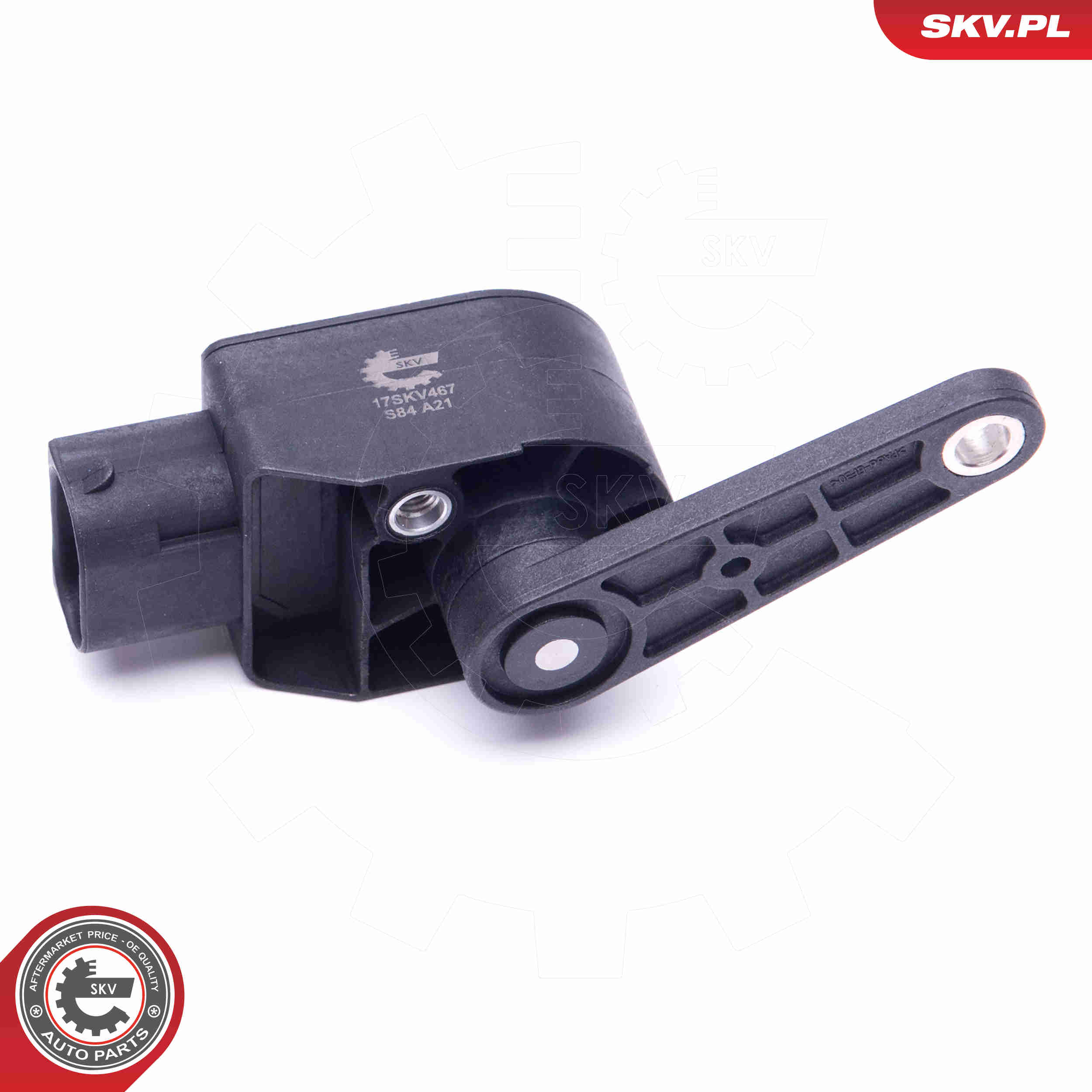 Sensor, headlight range adjustment - 17SKV467 ESEN SKV