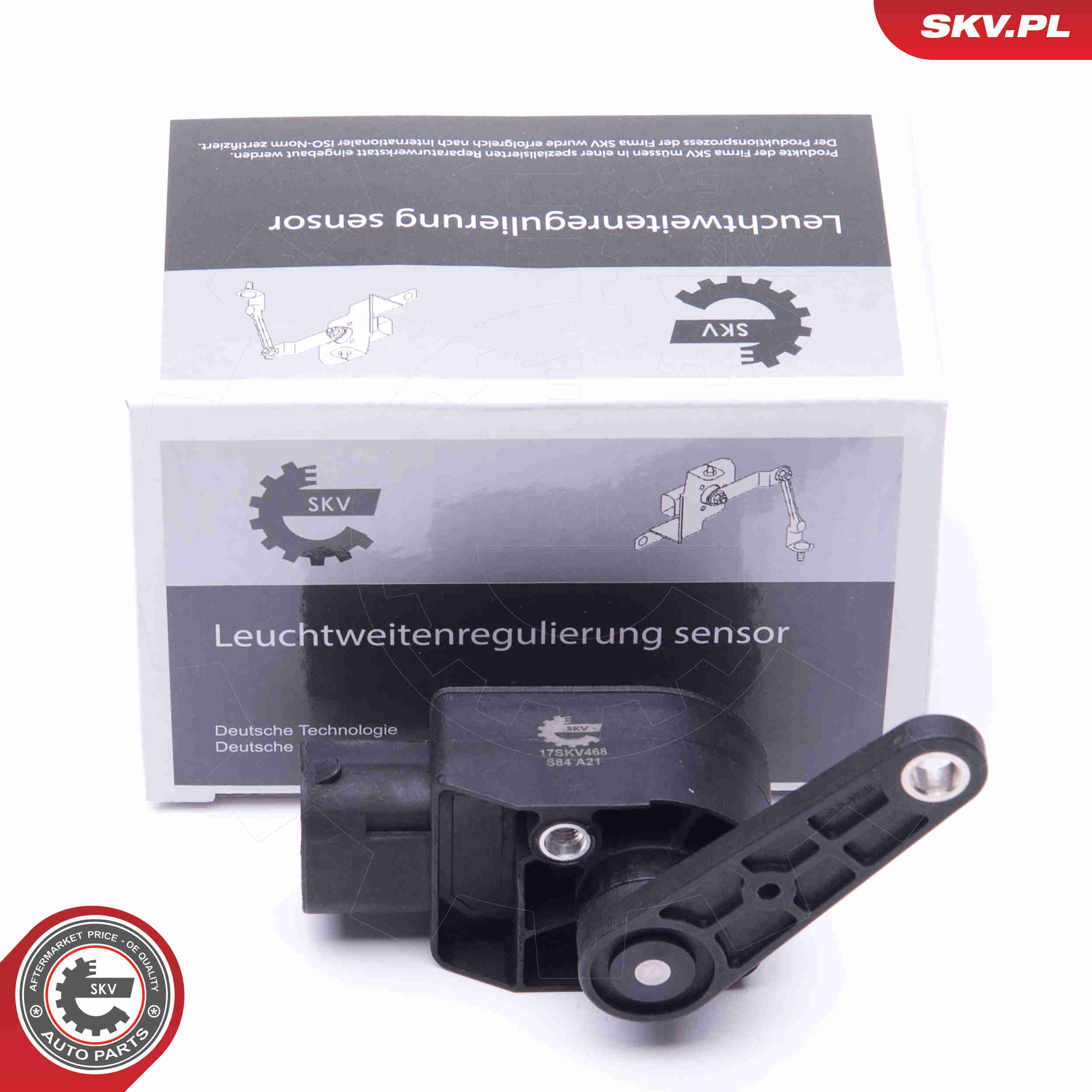 Sensor, headlight range adjustment - 17SKV468 ESEN SKV