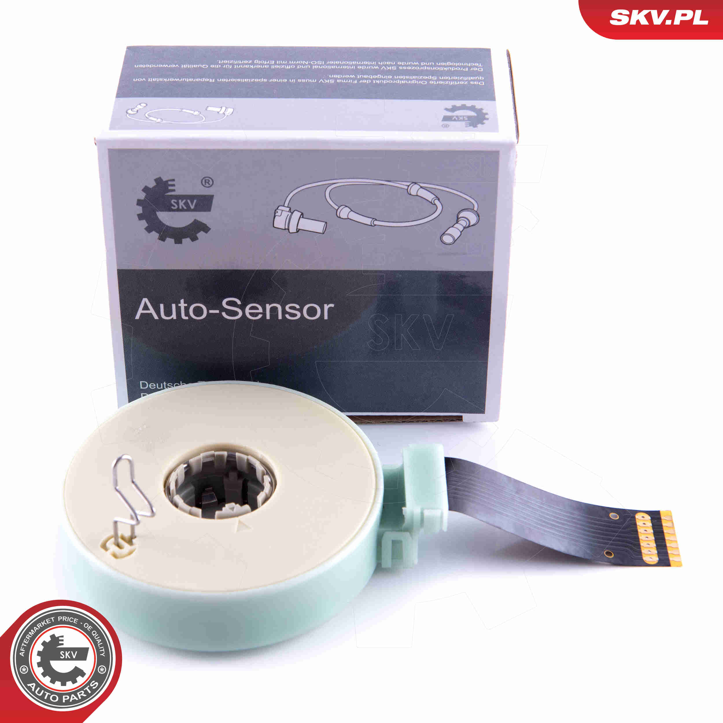 Steering Angle Sensor - 17SKV477 ESEN SKV