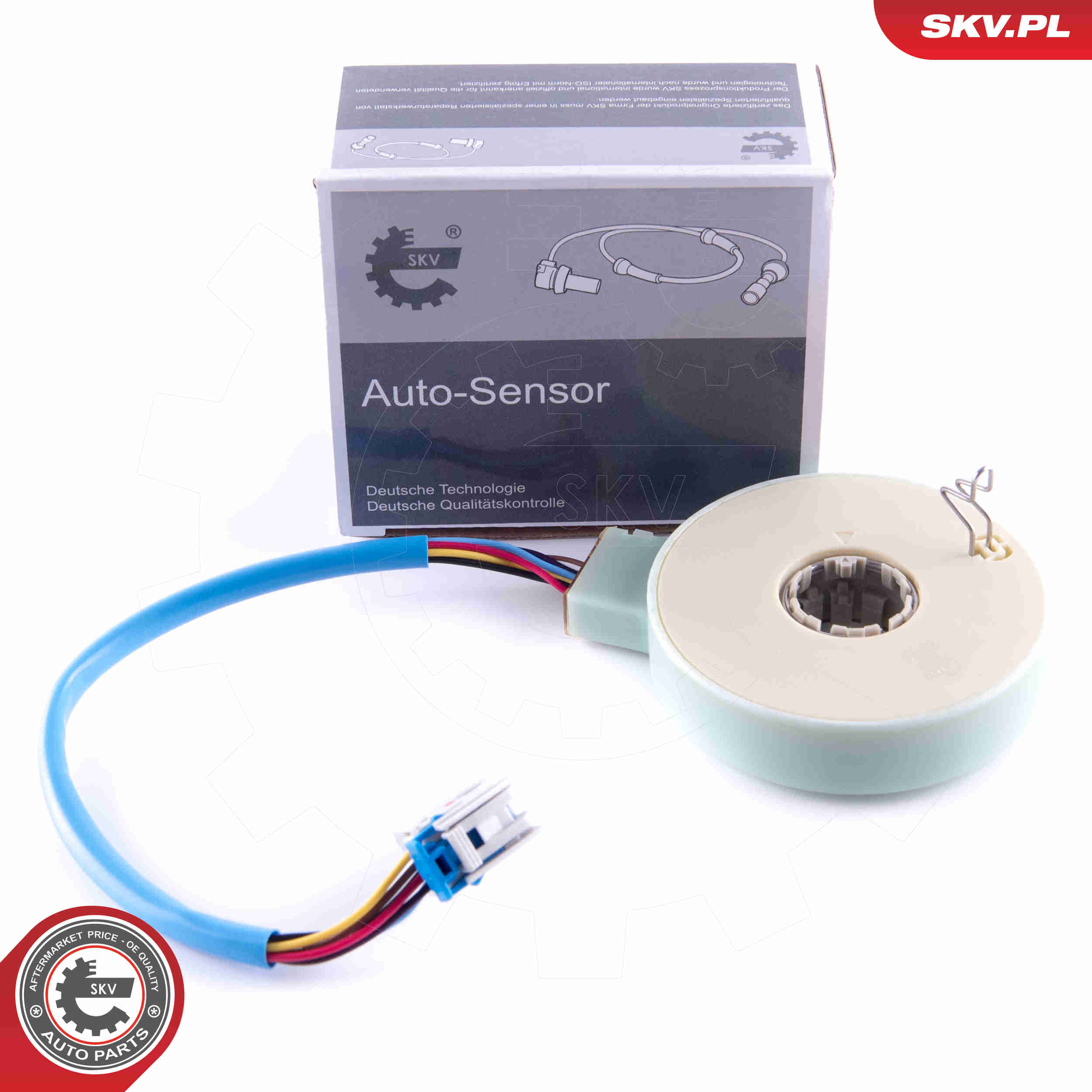 Steering Angle Sensor - 17SKV478 ESEN SKV