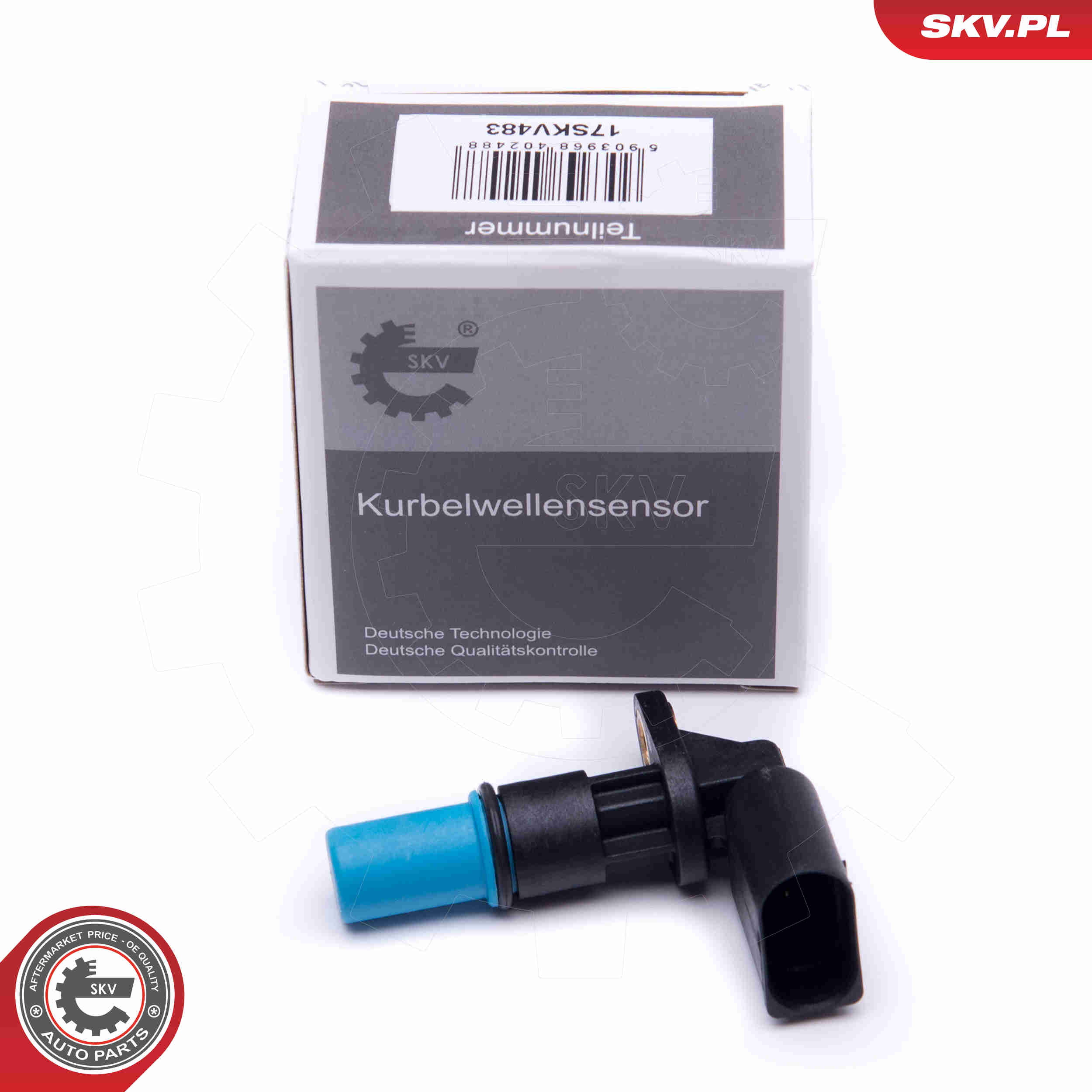 Steering Angle Sensor - 17SKV483 ESEN SKV