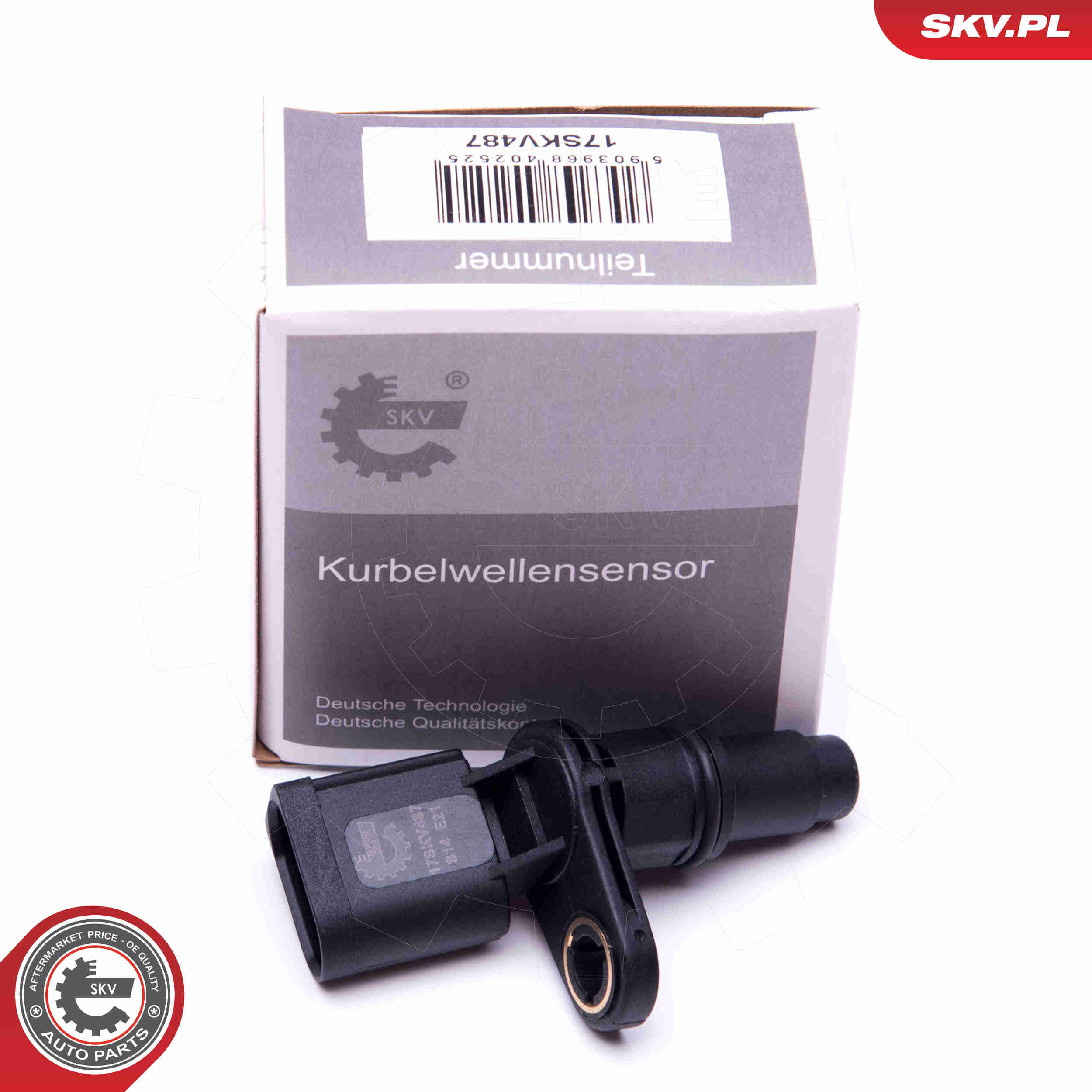 jutiklis, skirstomojo veleno padėtis - 17SKV487 ESEN SKV