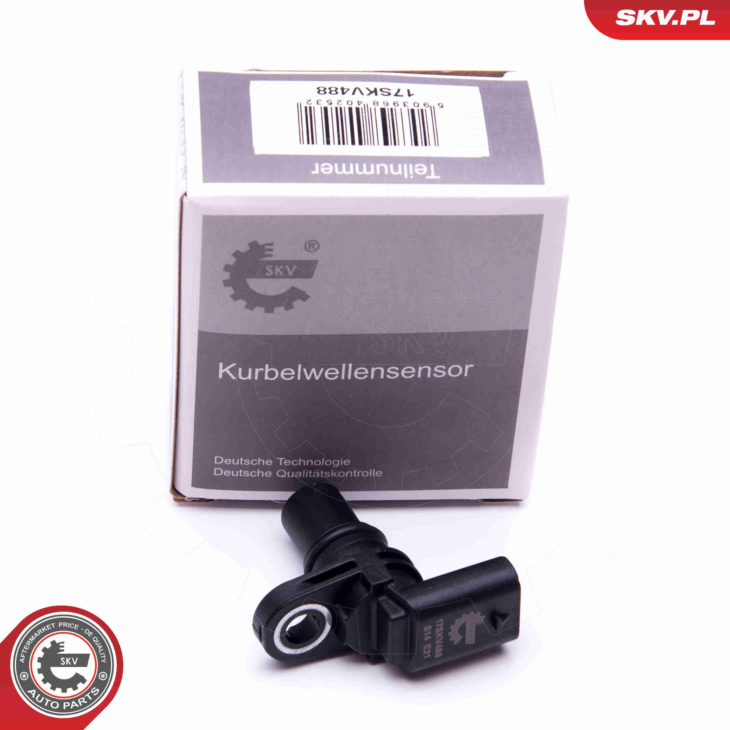 Sensore, Posizione albero a camme - 17SKV488 ESEN SKV