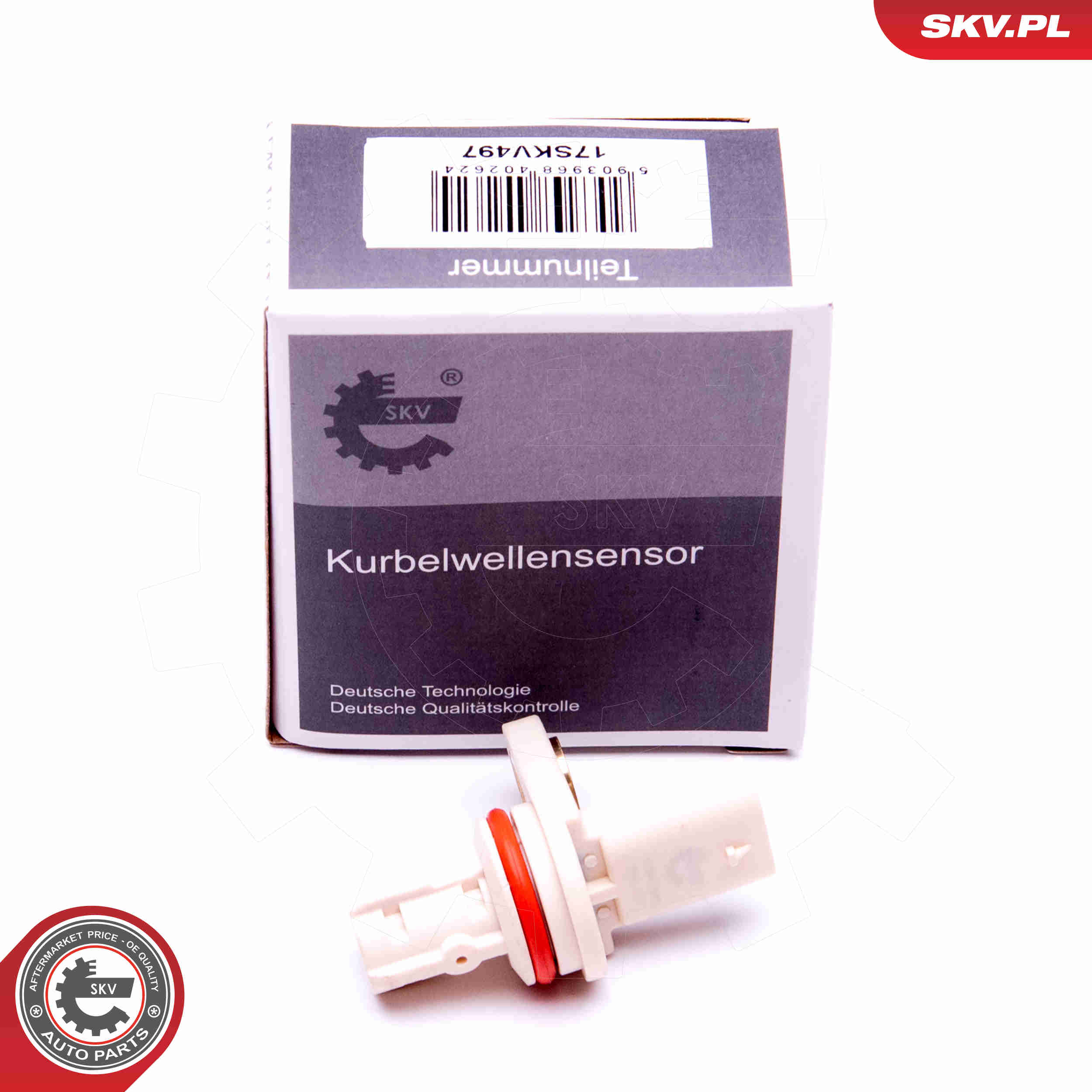 Sensor, camshaft position - 17SKV497 ESEN SKV