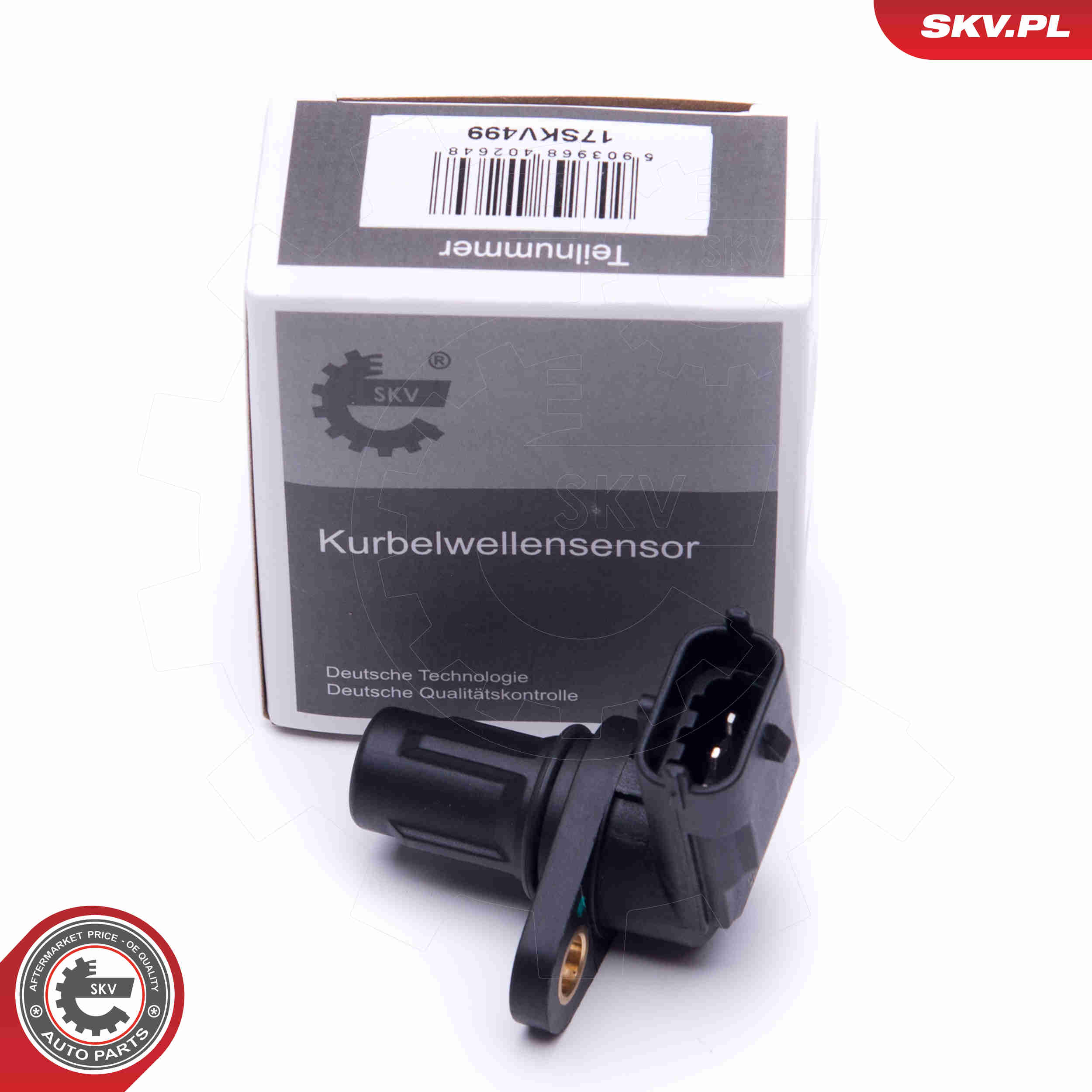 Sensor, camshaft position - 17SKV499 ESEN SKV