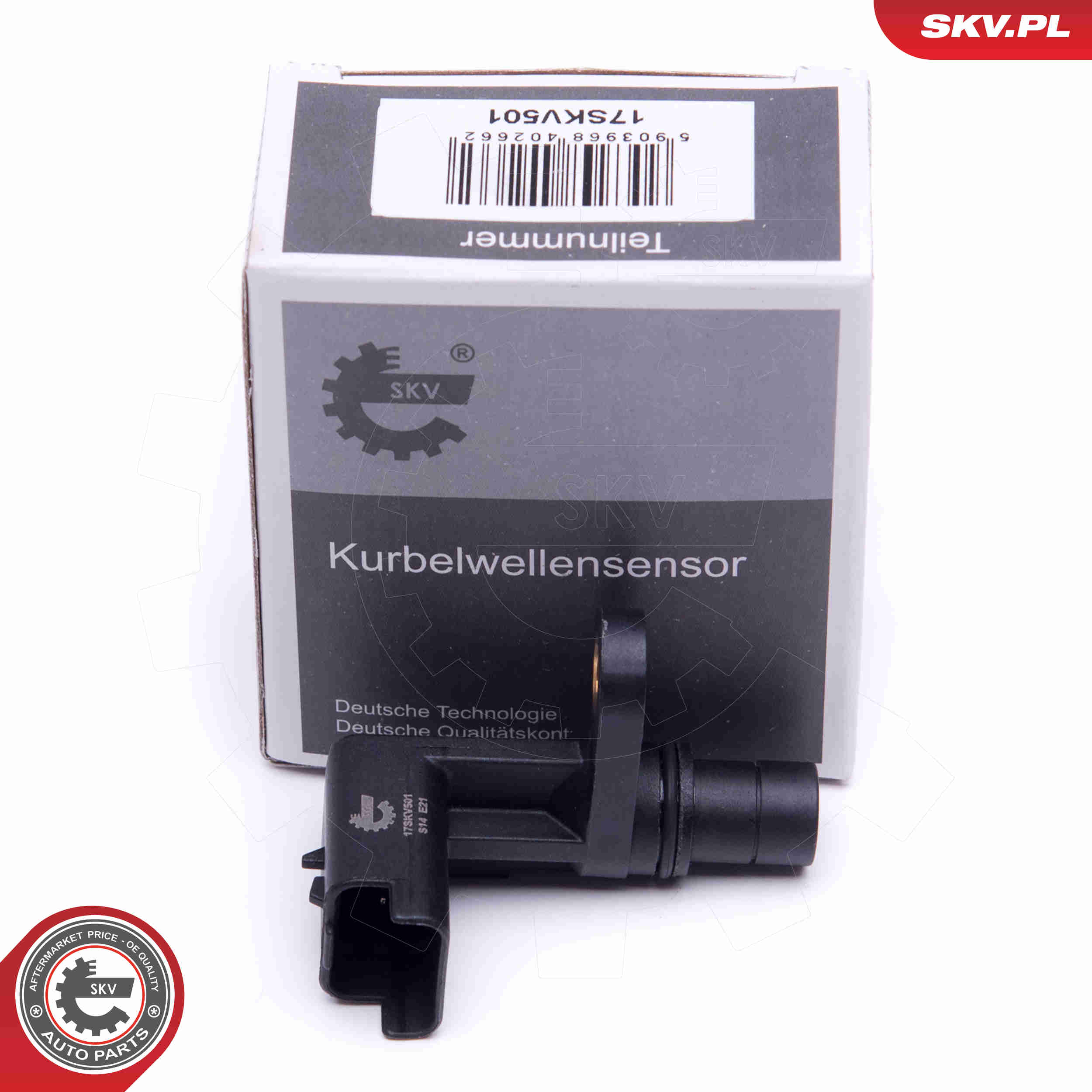 jutiklis, skirstomojo veleno padėtis - 17SKV501 ESEN SKV