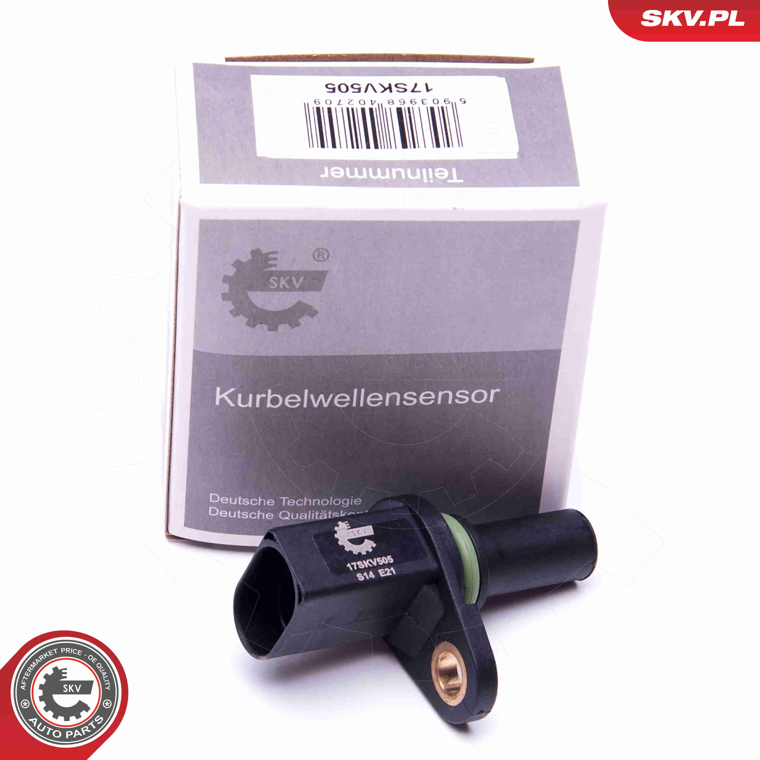 Sensor, crankshaft pulse - 17SKV505 ESEN SKV