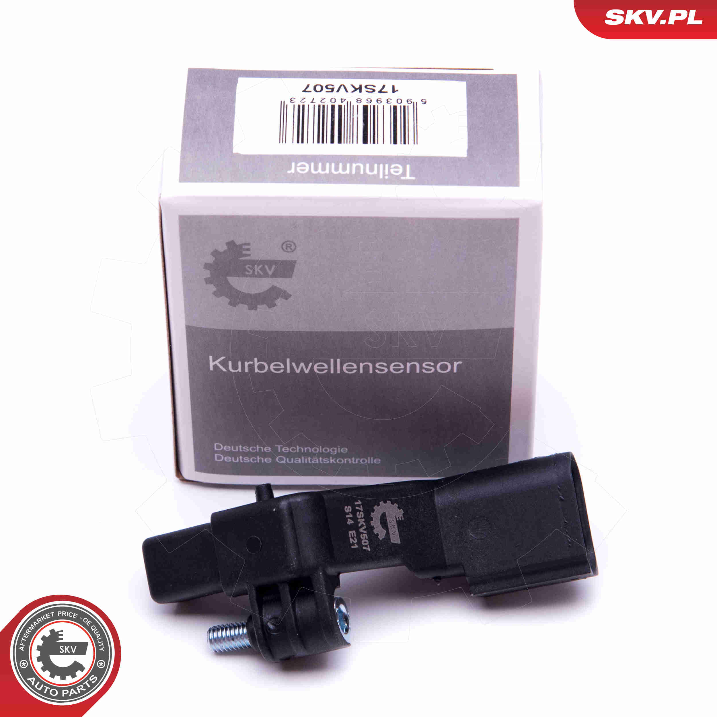 Sensor, crankshaft pulse - 17SKV507 ESEN SKV