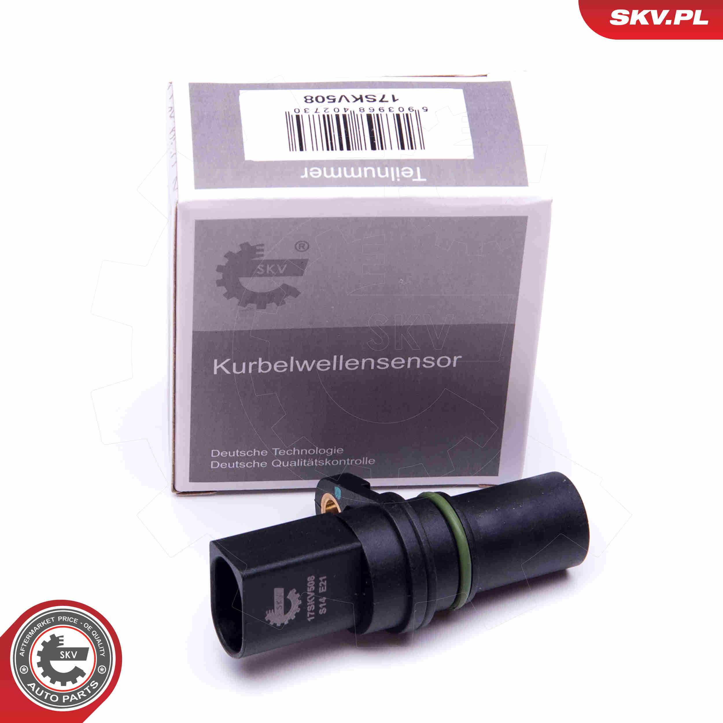 Impulsgeber, Kurbelwelle - 17SKV508 ESEN SKV