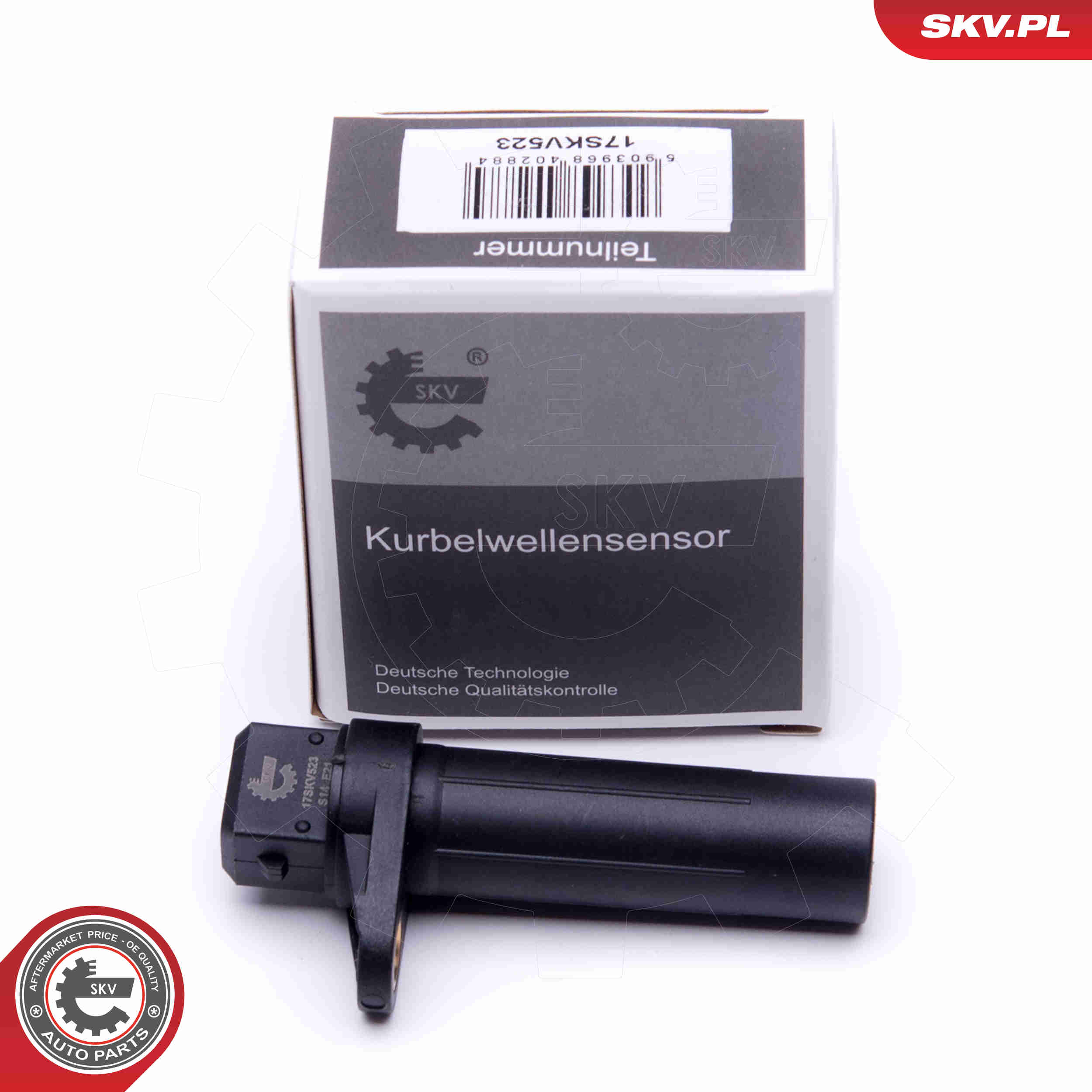 Sensor, crankshaft pulse - 17SKV523 ESEN SKV