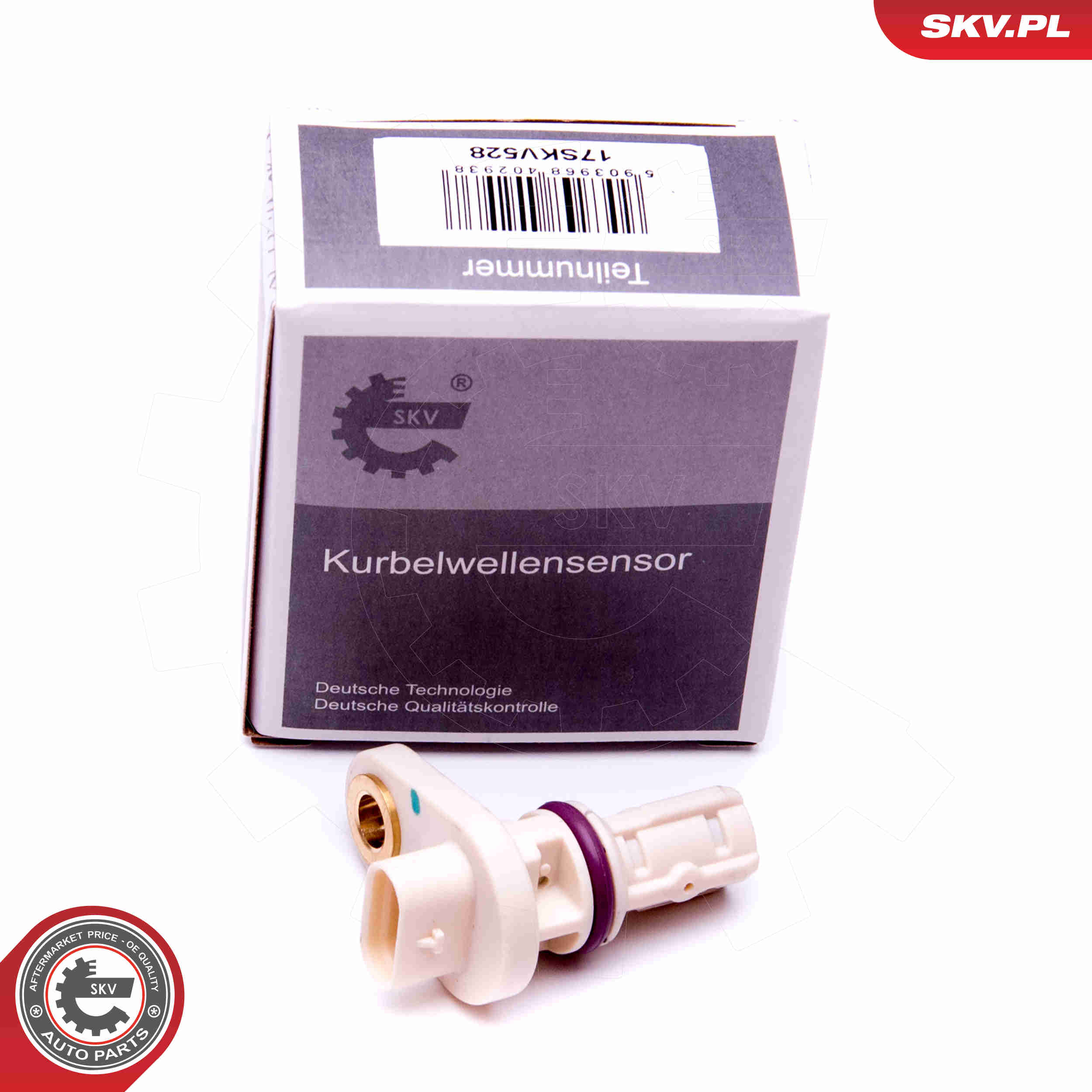 Sensor, crankshaft pulse - 17SKV528 ESEN SKV