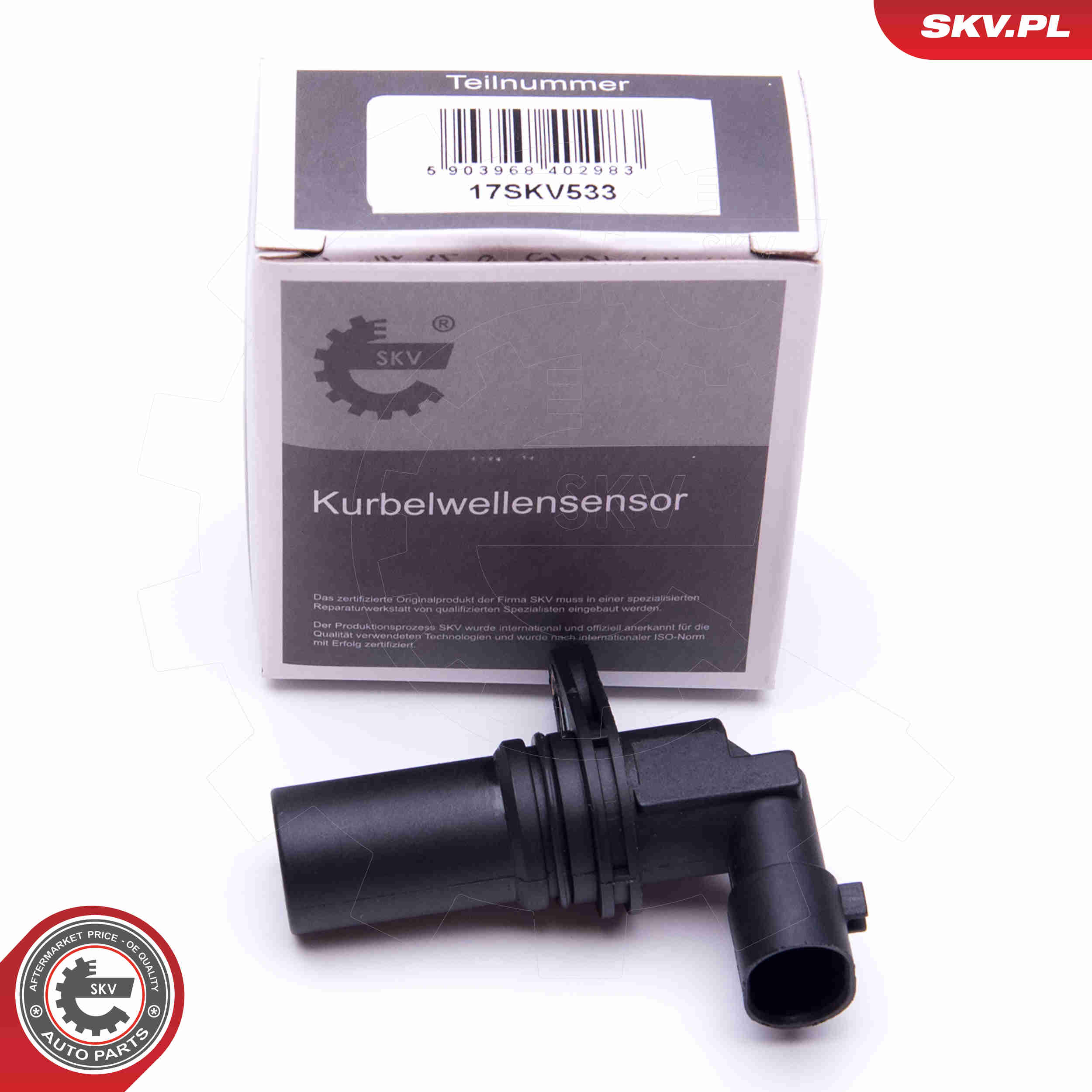 Sensor, crankshaft pulse - 17SKV533 ESEN SKV