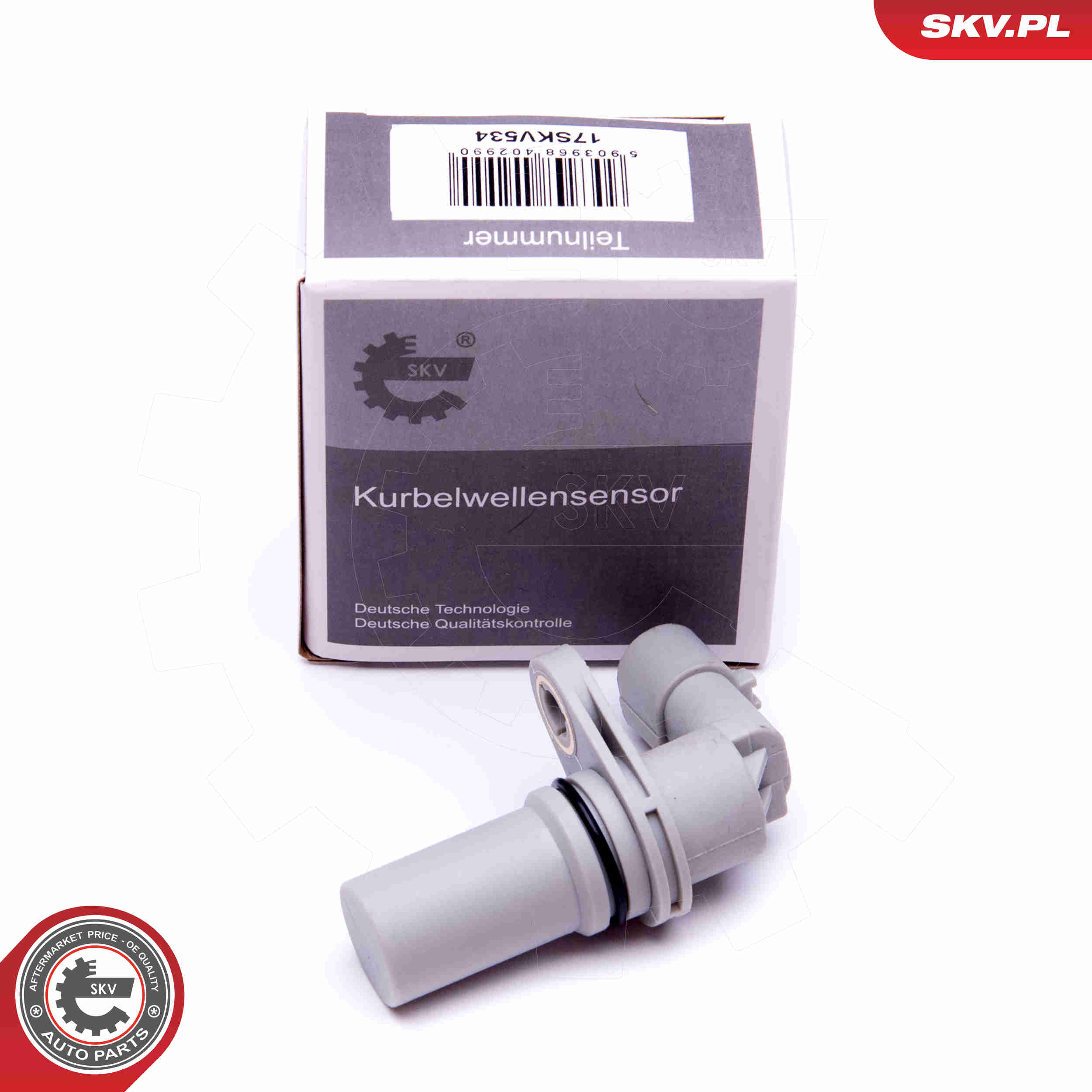 Sensor, crankshaft pulse - 17SKV534 ESEN SKV