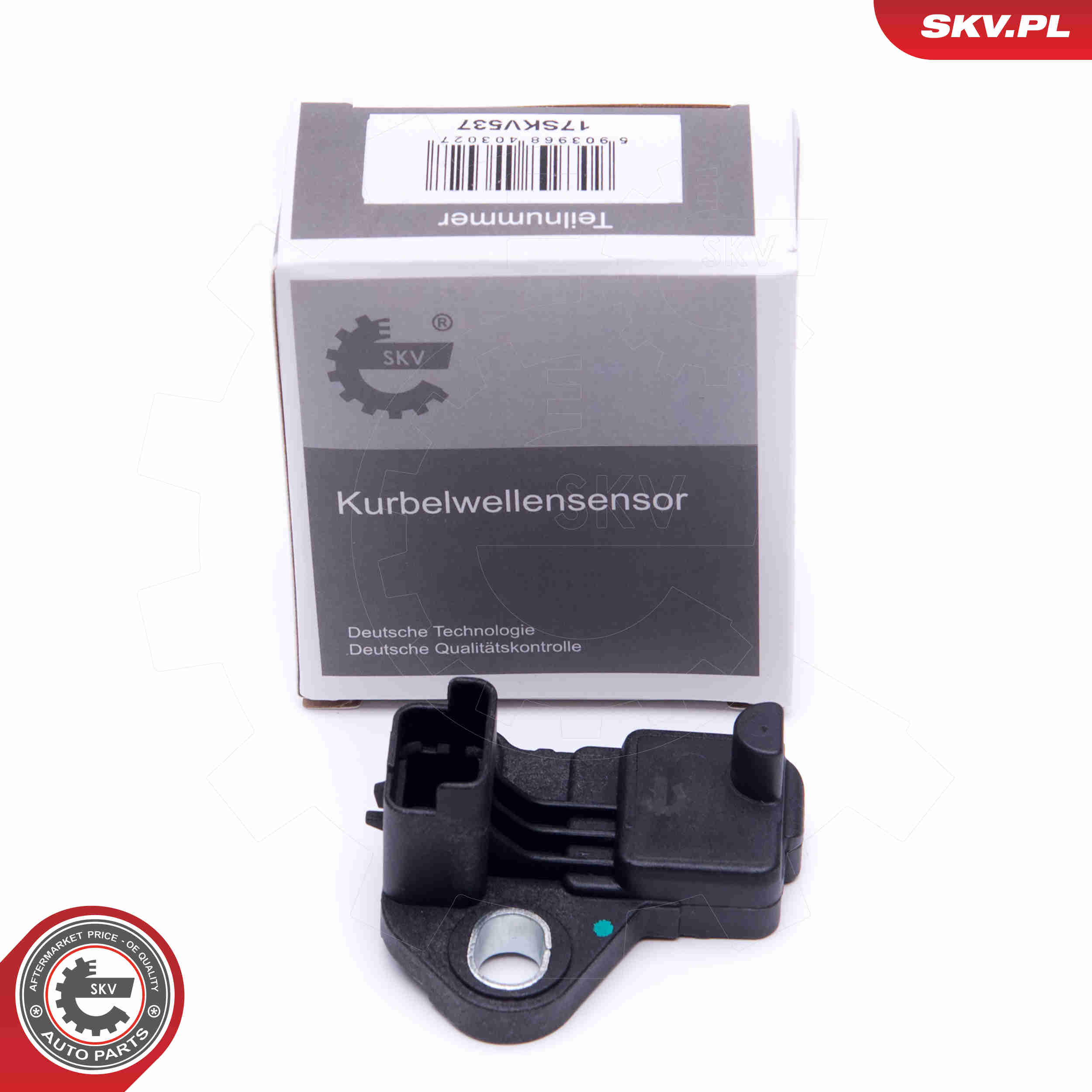 Sensor, crankshaft pulse - 17SKV537 ESEN SKV