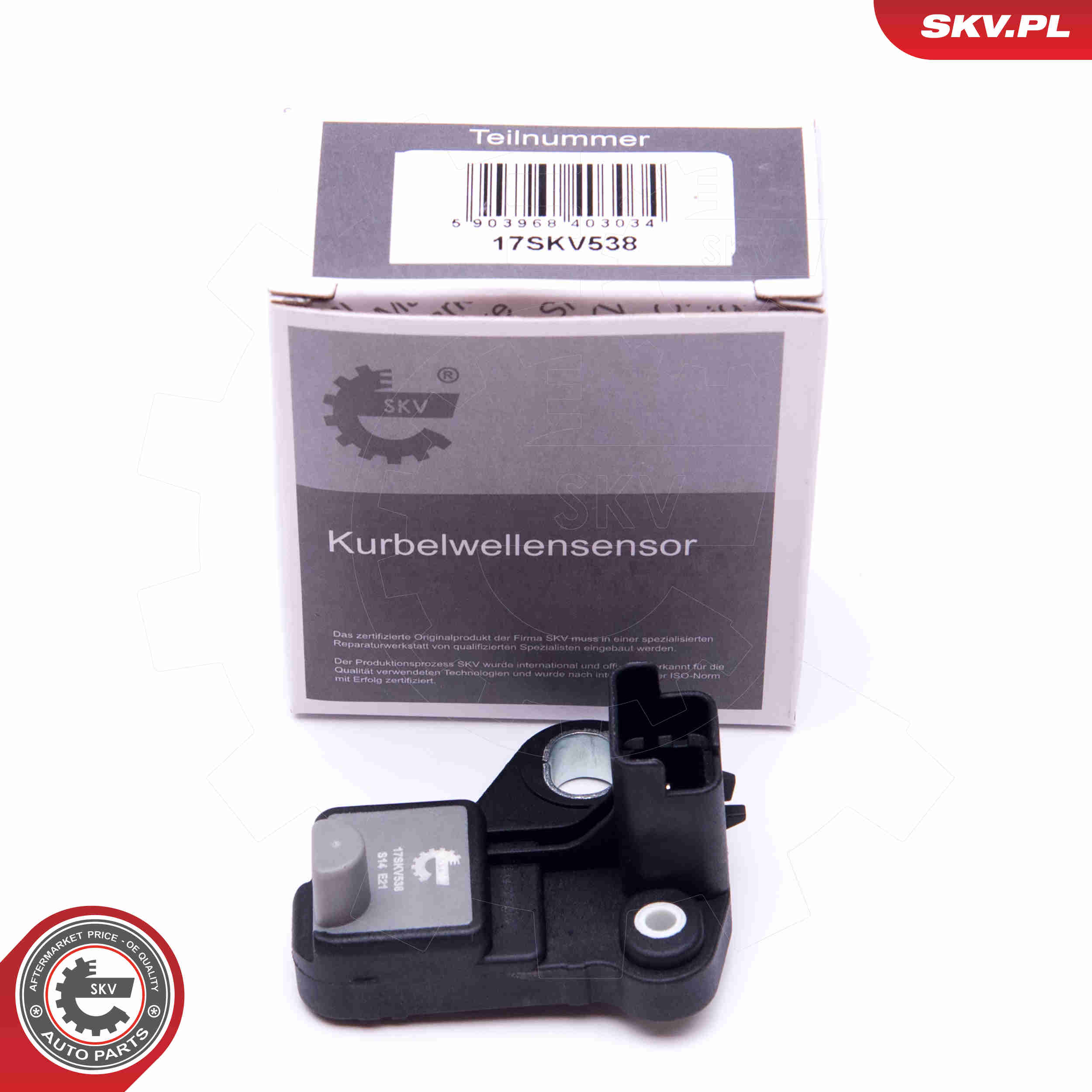Sensor, crankshaft pulse - 17SKV538 ESEN SKV
